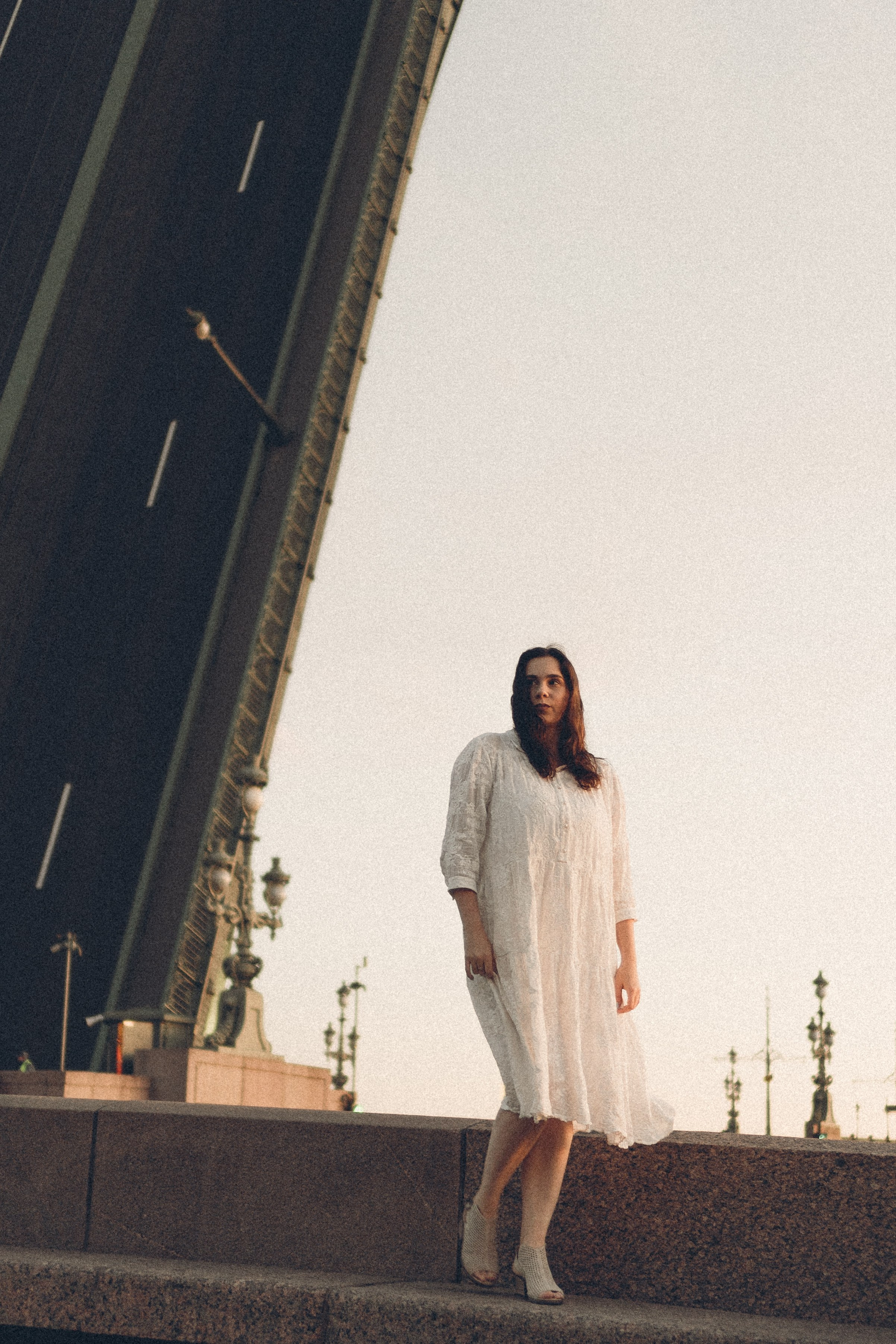 РАССВЕТ С РАЗВОДНЫМИ МОСТАМИ. Профессиональный фотограф, Санкт-Петербург — Виктория Богомолова