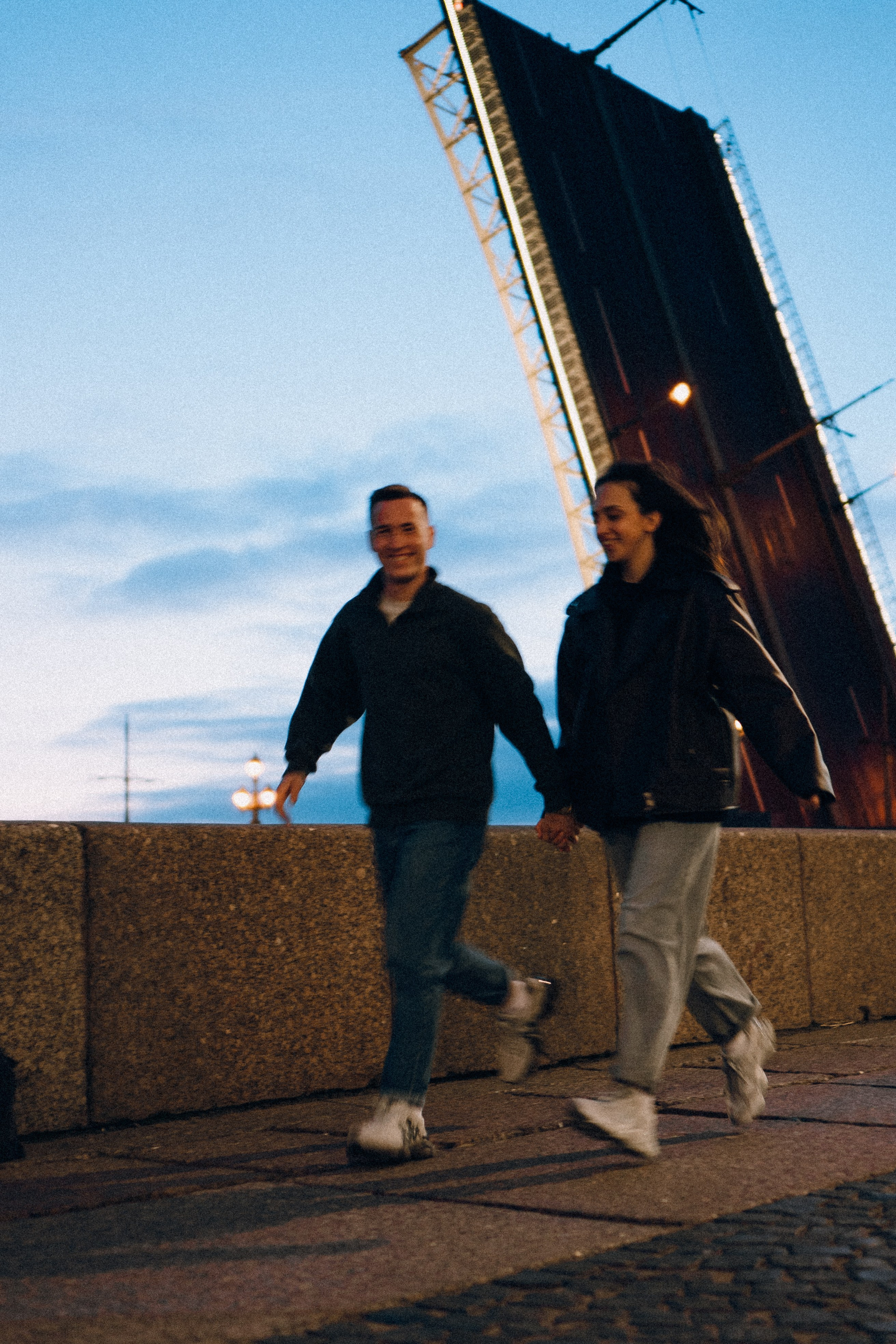 Рассветная история любви. Профессиональный фотограф, Санкт-Петербург — Виктория Богомолова