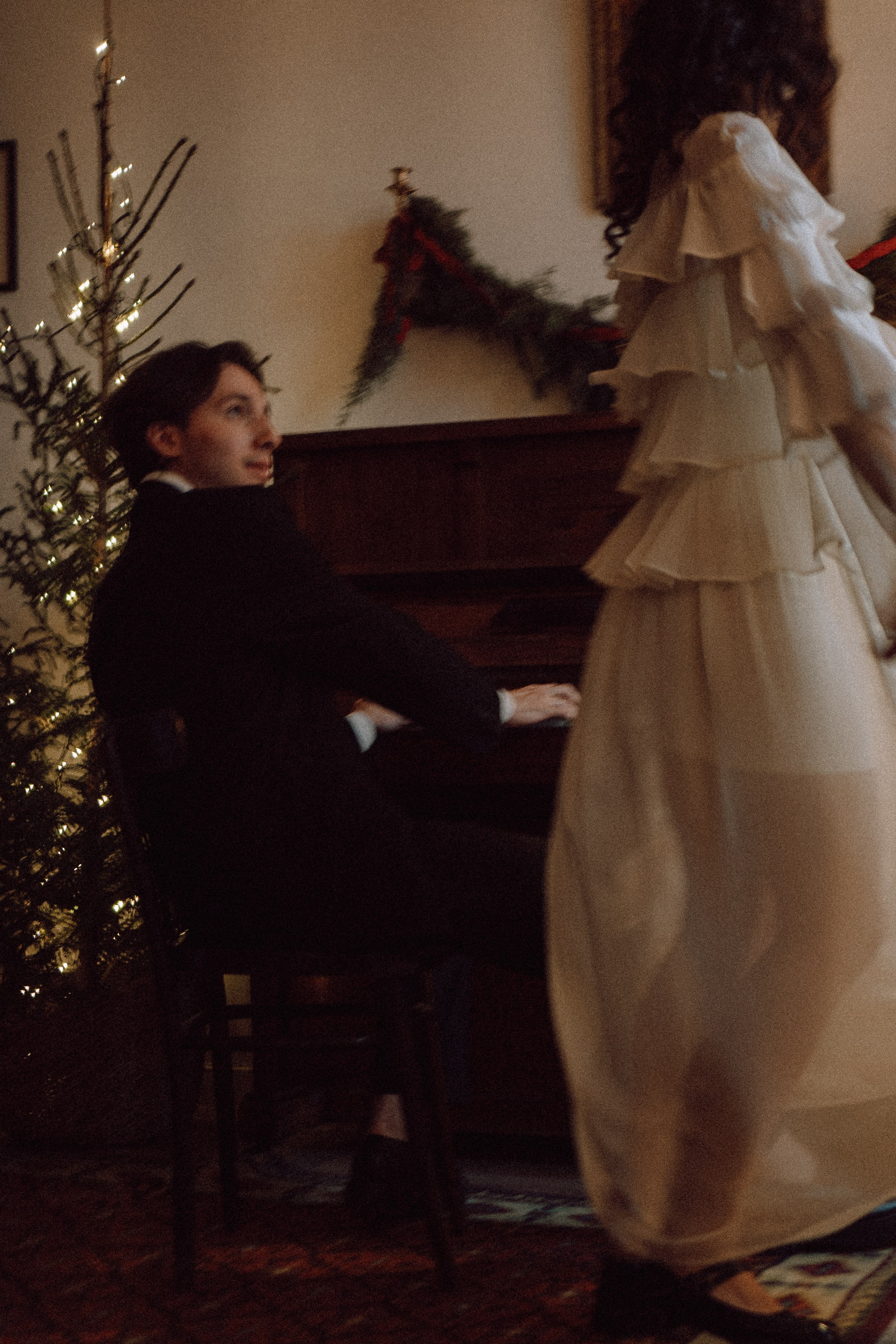 Новогодний стиль вдвоем. Профессиональный фотограф, Санкт-Петербург — Виктория Богомолова