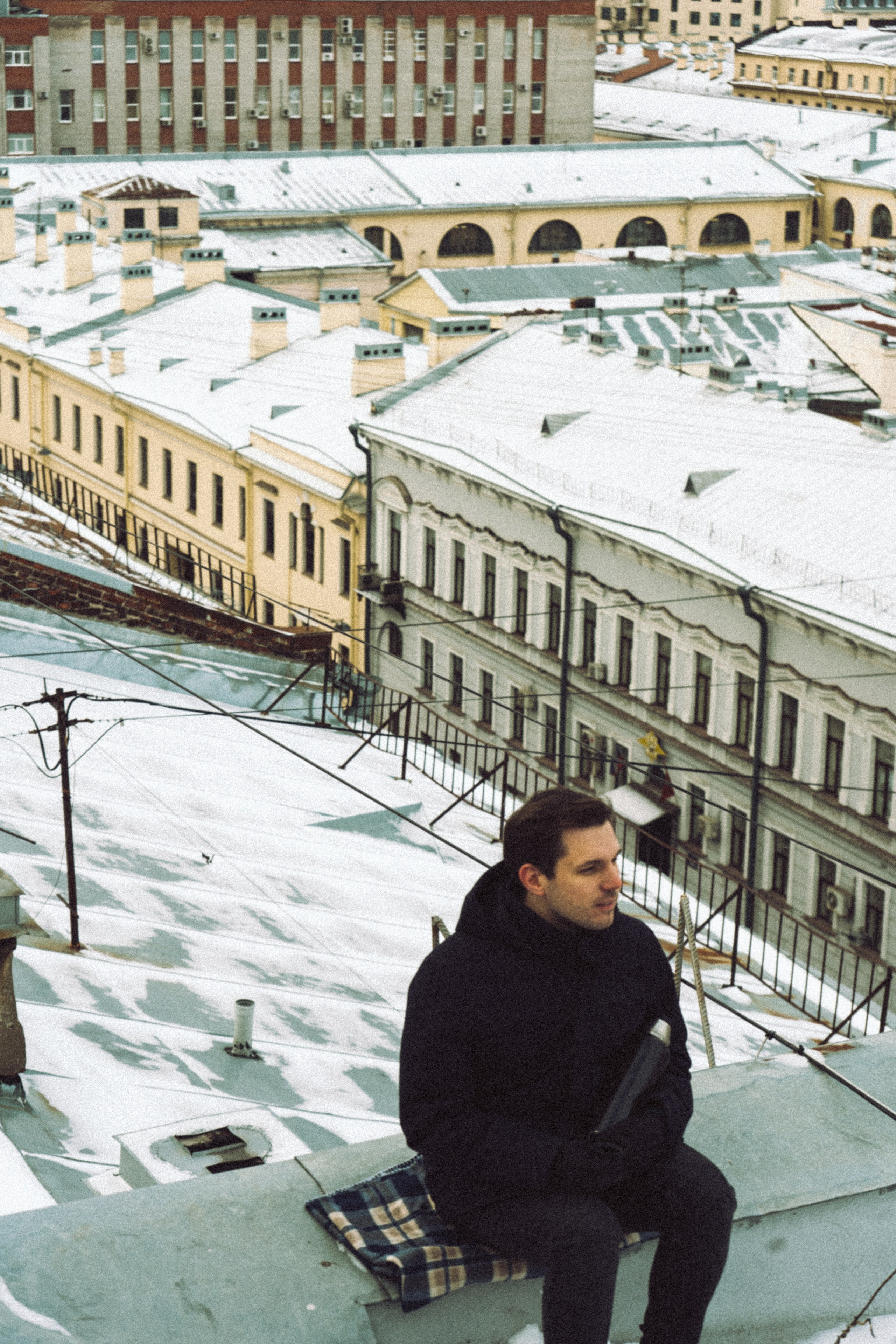 КРЫШИ ПИТЕРА В НОЯБРЕ. Профессиональный фотограф, Санкт-Петербург — Виктория Богомолова