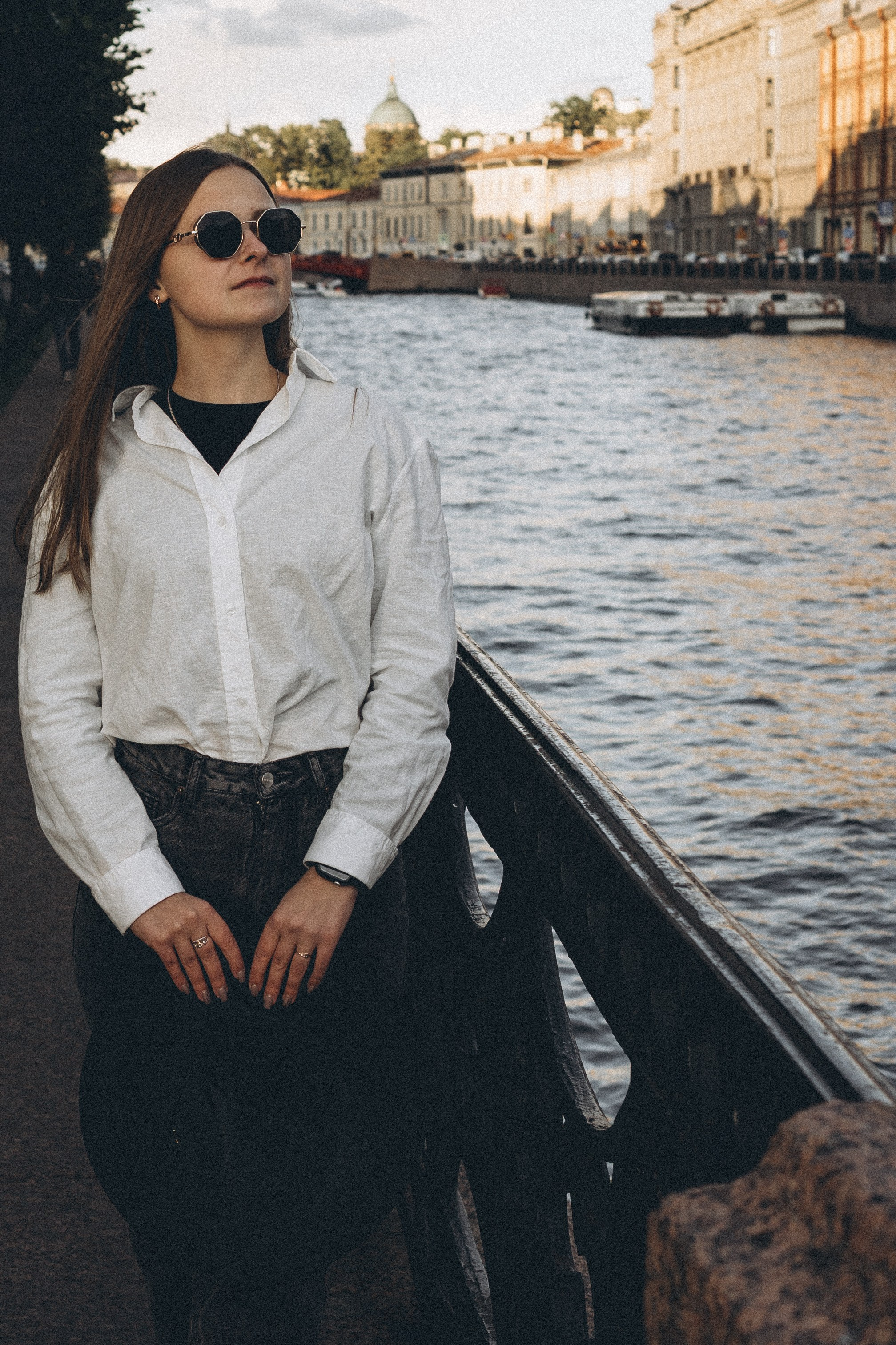 ПРОГУЛКА НА ЗАКАТЕ. Профессиональный фотограф, Санкт-Петербург — Виктория Богомолова