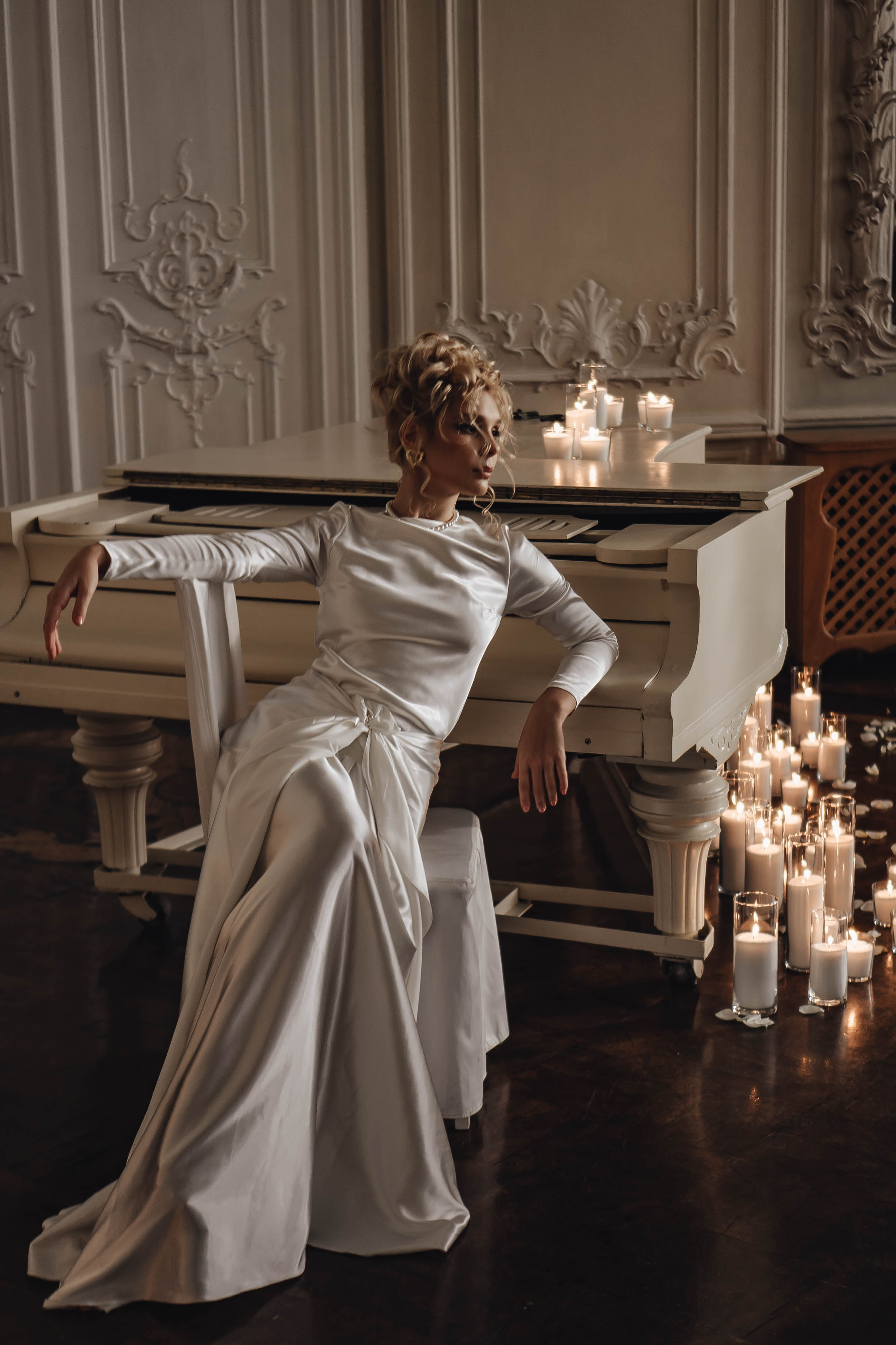 СВАДЕБНАЯ ФОТОСЕСИИЯ В НИКОЛАЕВСКОМ ДВОРЦЕ. Профессиональный фотограф, Санкт-Петербург — Виктория Богомолова