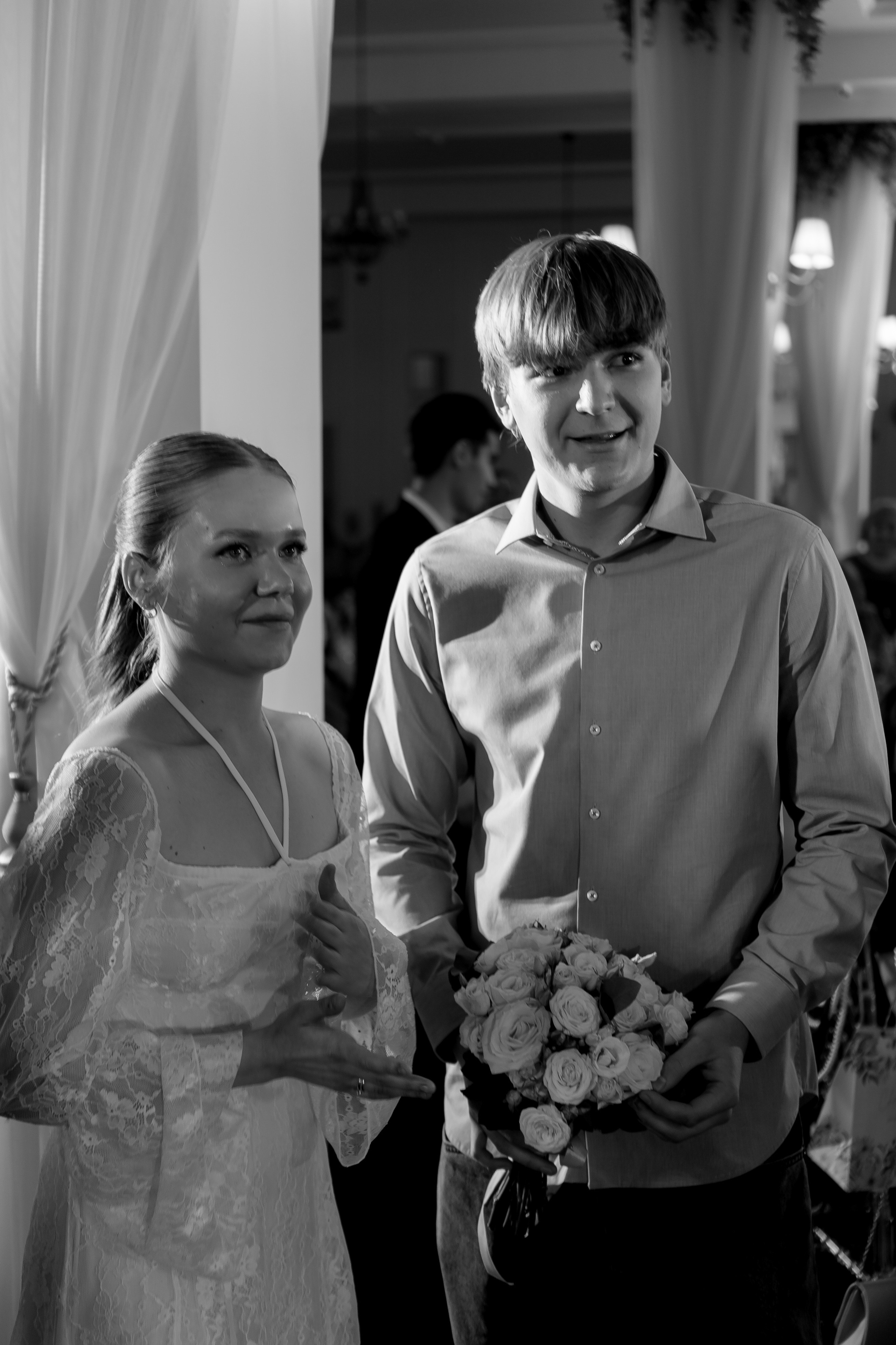СВАДЕБНАЯ СЬЕМКА СБОРОВ В ОТЕЛЕ И ВЫЕЗД НА ЦЕРЕМОНИЮ (СНЯТО В СИБИРЕ В НИЖНЕВАРТОВСКЕ). Профессиональный фотограф, Санкт-Петербург — Виктория Богомолова