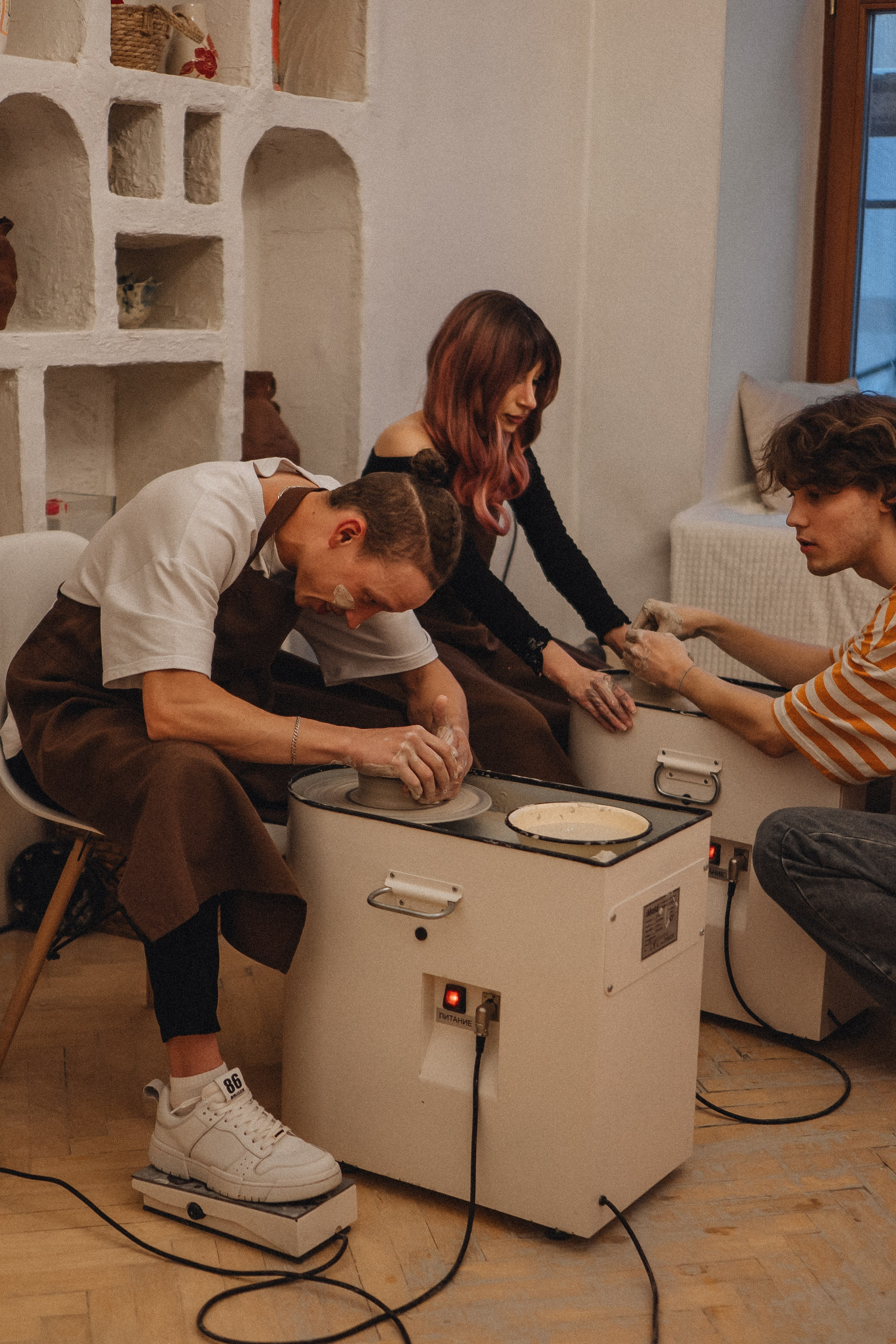 СВИДАНИЕ В ГОНЧАРНОЙ МАСТЕРСКОЙ. Профессиональный фотограф, Санкт-Петербург — Виктория Богомолова