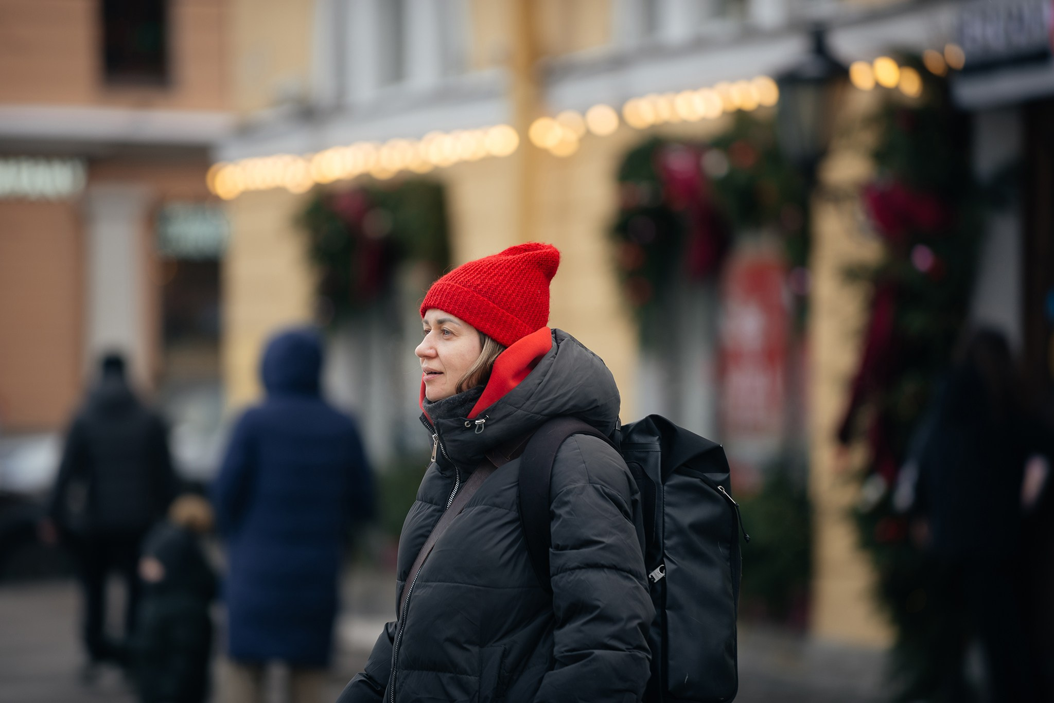 Стрит. Февраль 26. Репортажный фотограф в Санкт-Петербурге Анастасия Клёпова