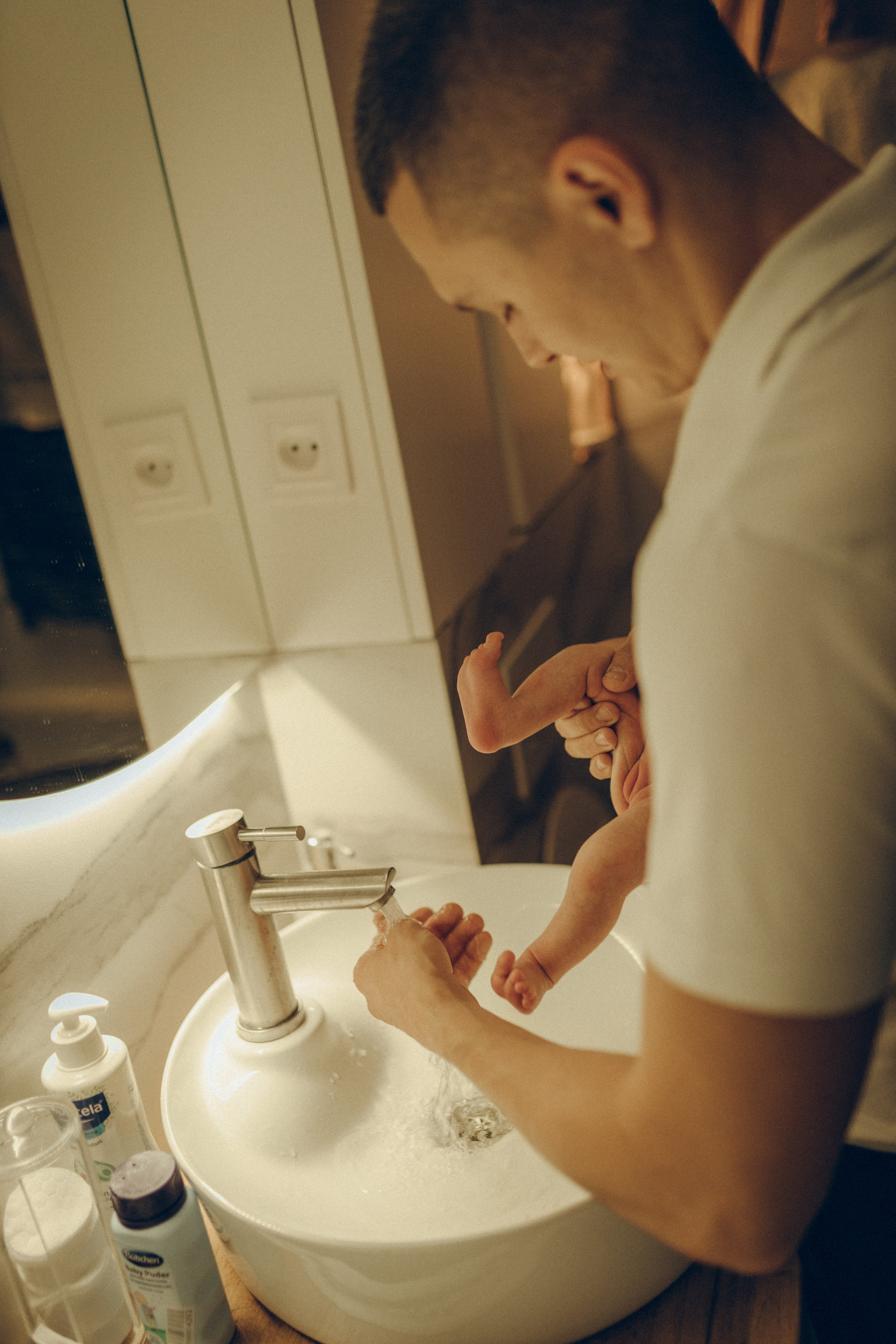 Рита, Коля и Василиса. Семейный фотограф и фотограф на роды в Ростове-на-Дону Мухина Виктория