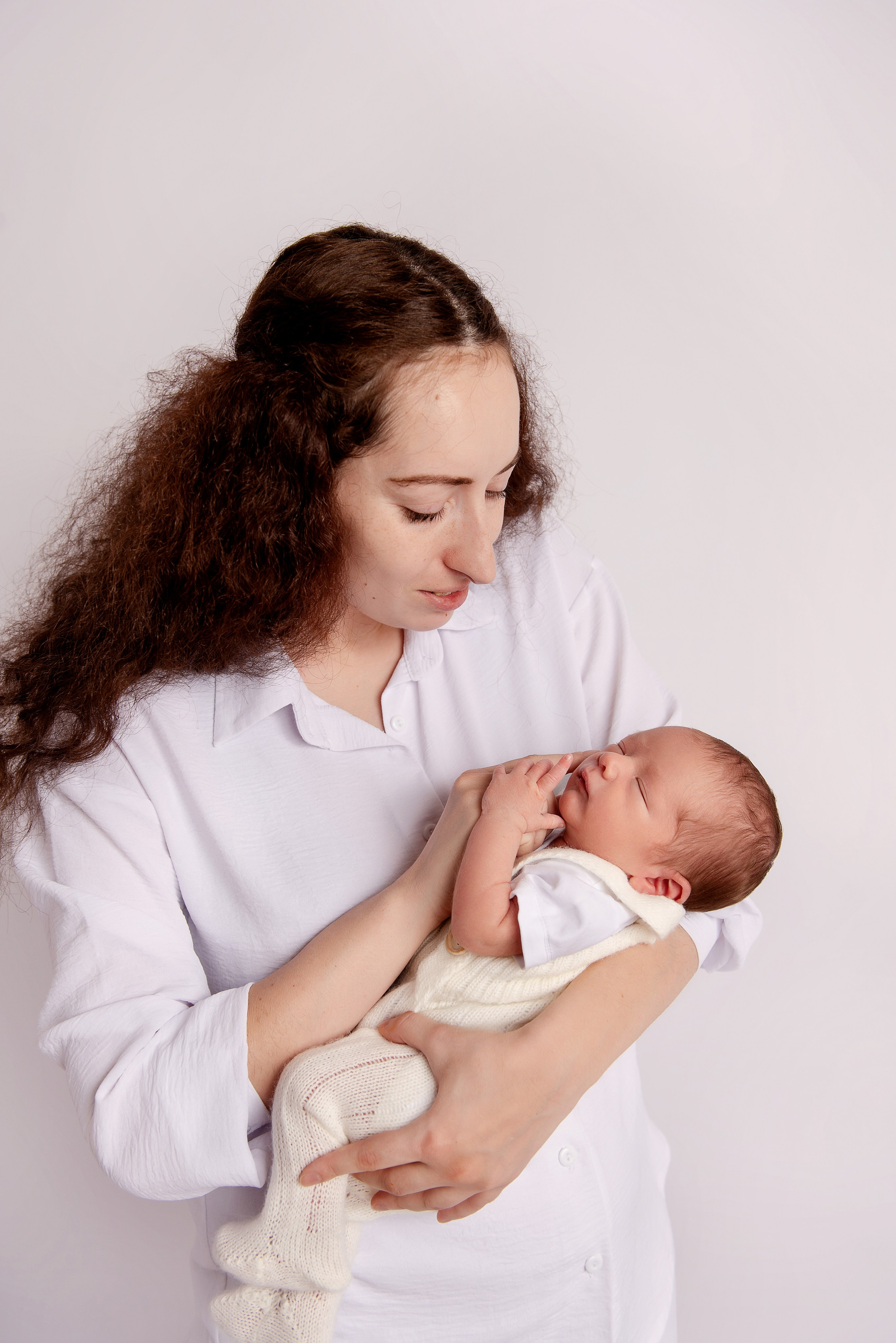 Юля 10 дней. Детский фотограф в Долгопрудном и Москве