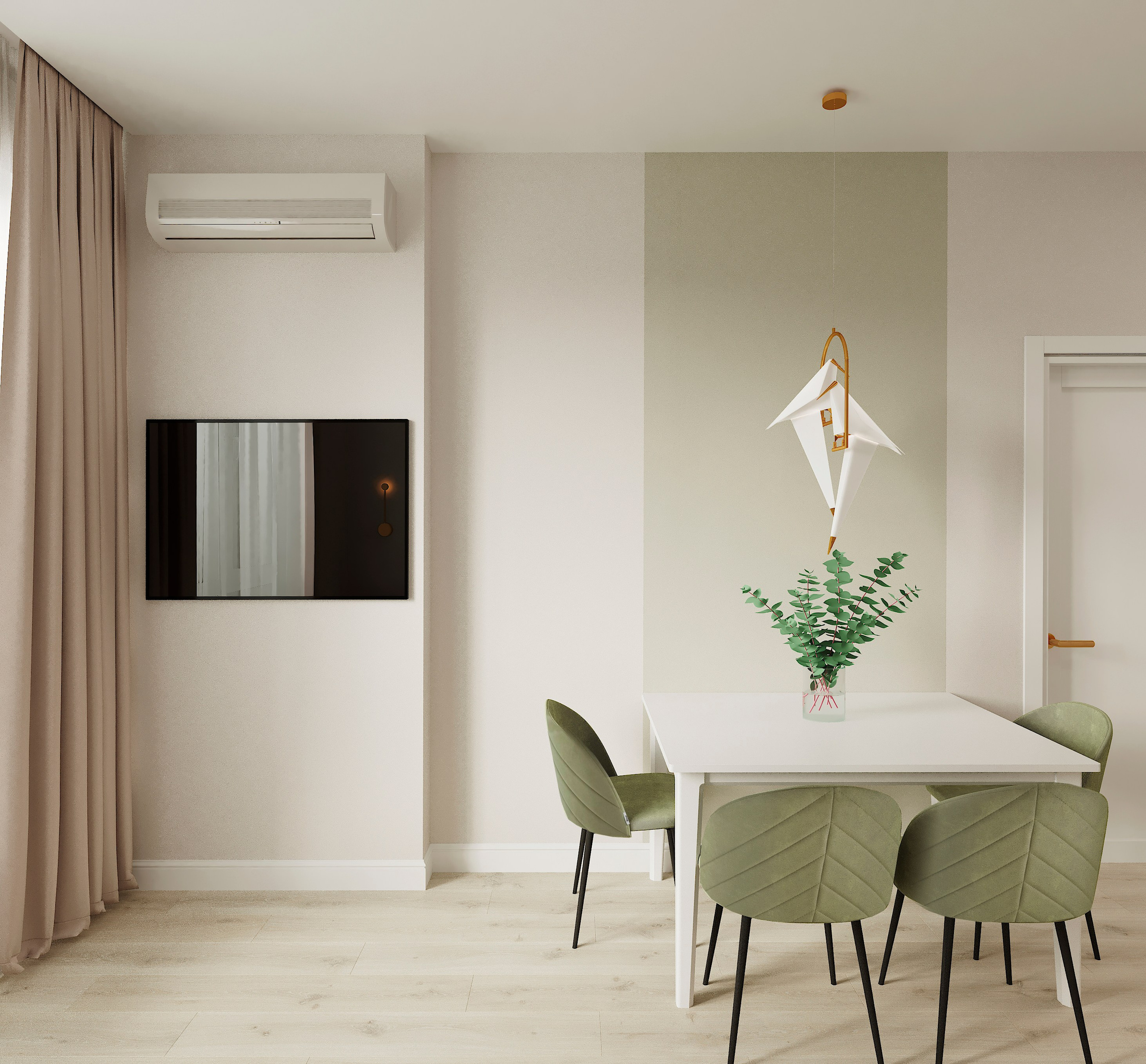 Компаунд «Проспект Мира»+реализация. Lina architector | Дизайн интерьера