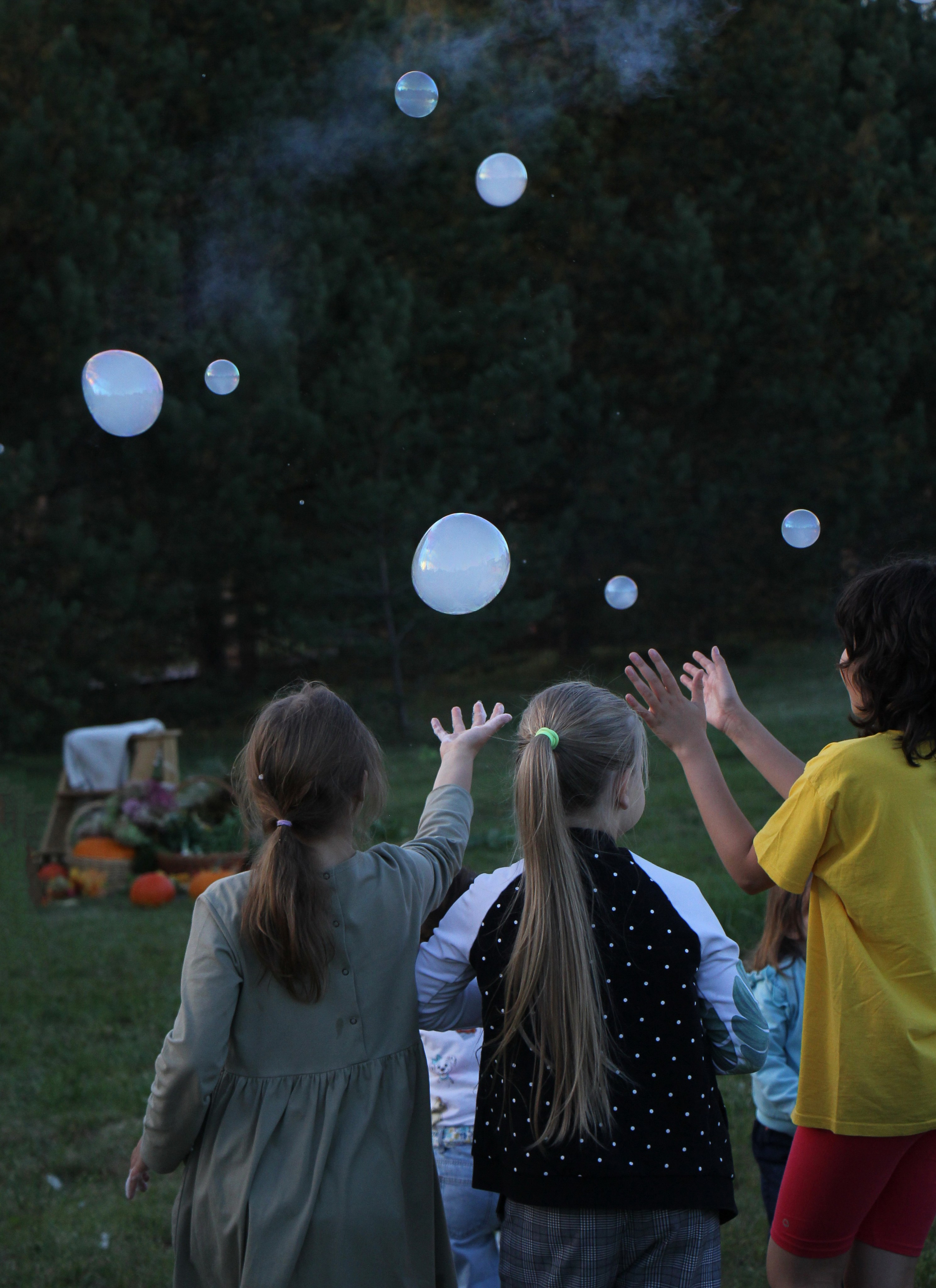 На детском празднике. Портретный фотограф Москва