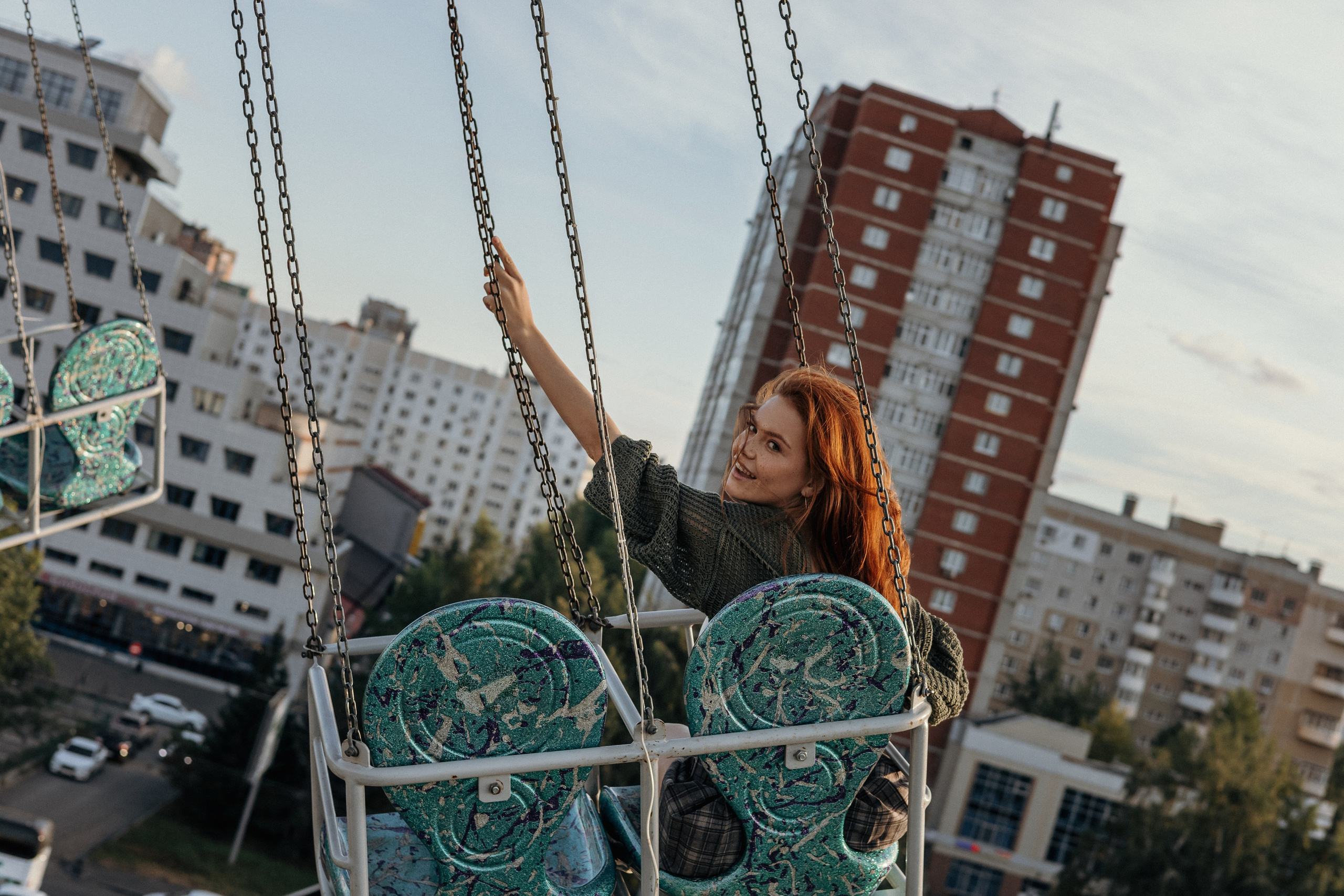 Уличные. Асель Мурзина фотограф Казань