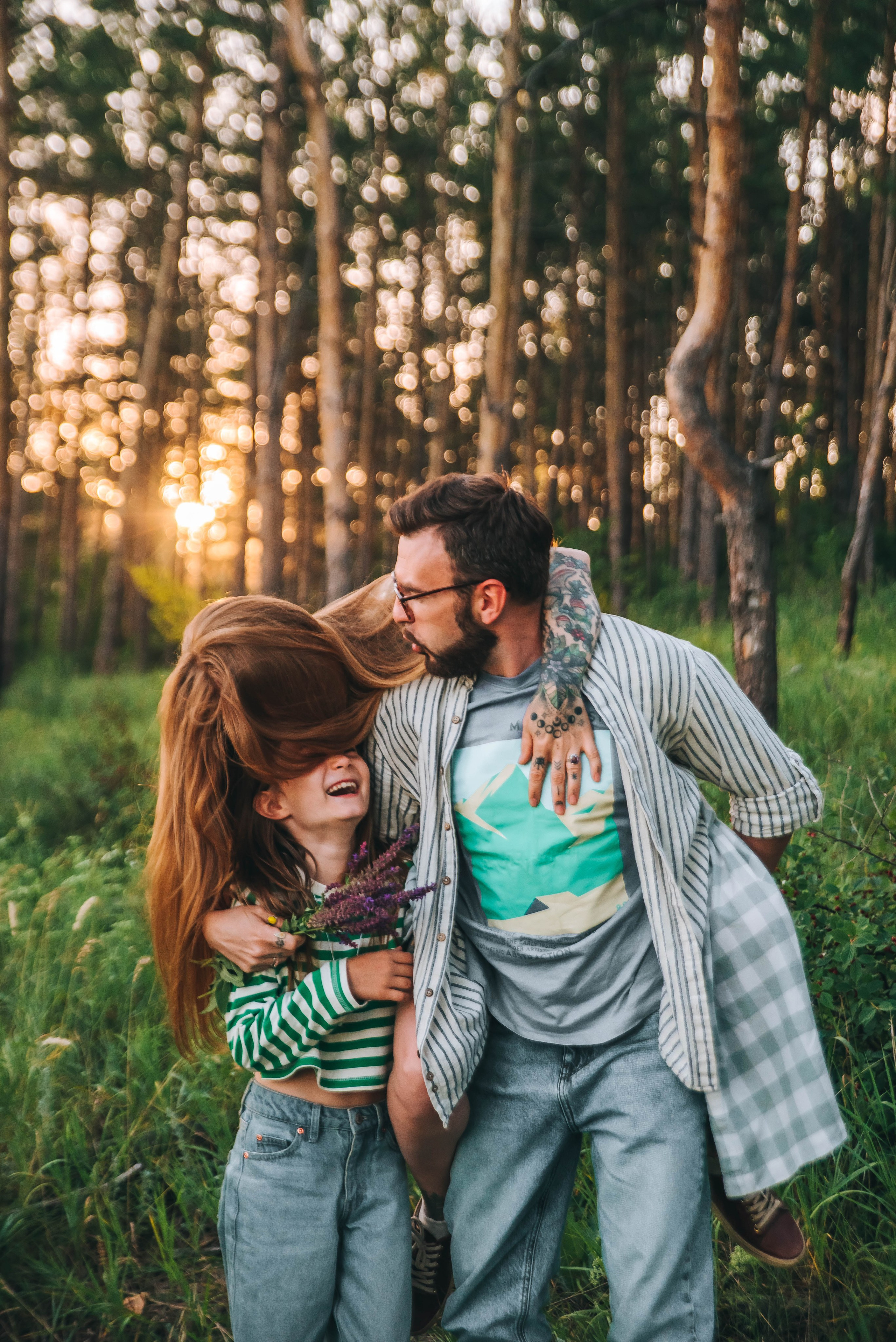 Аня Лёня Зоя и Лес. Главная