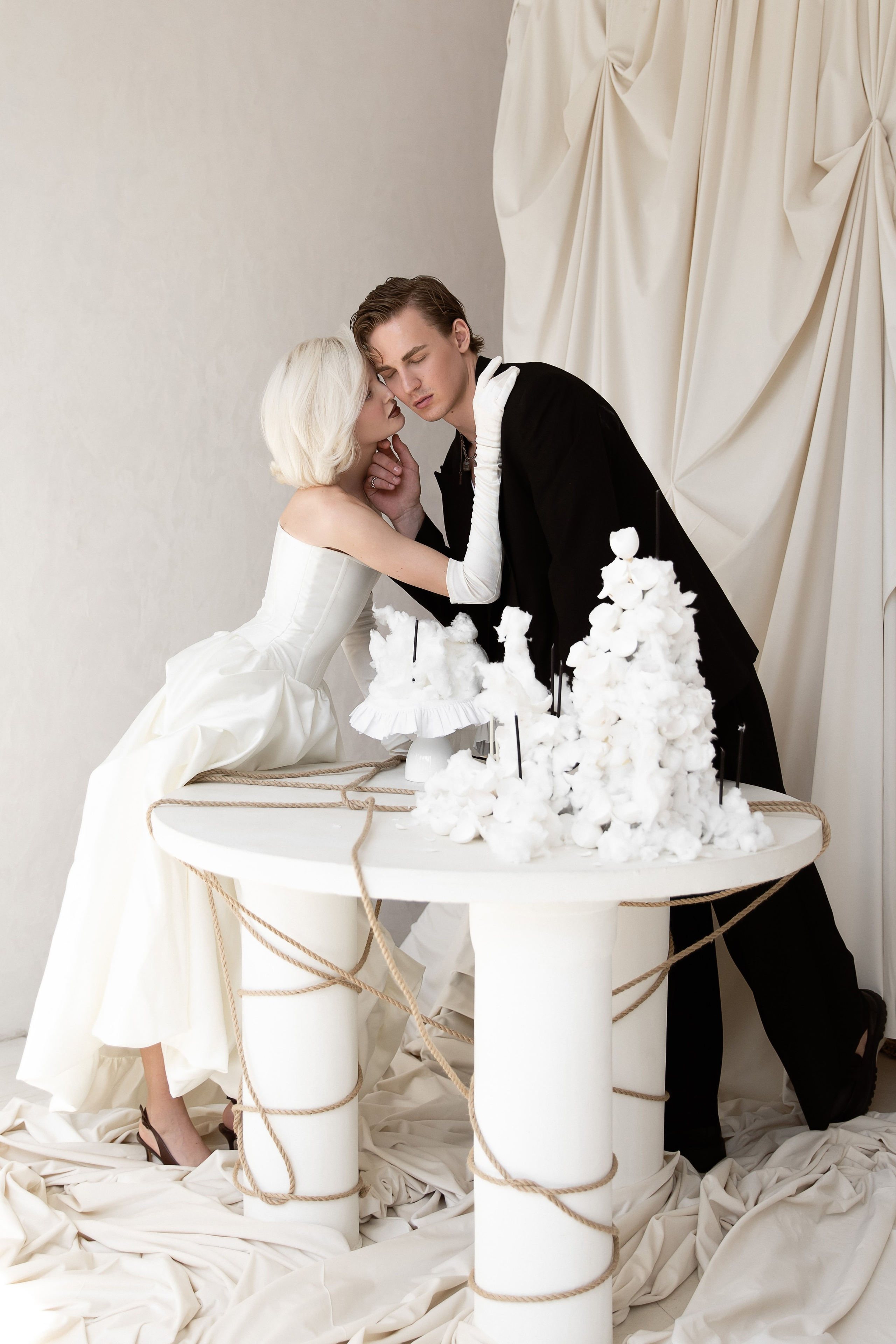 Карина и Данил. Фотограф индивидуальных женских портретов и LOVEstory в Москве