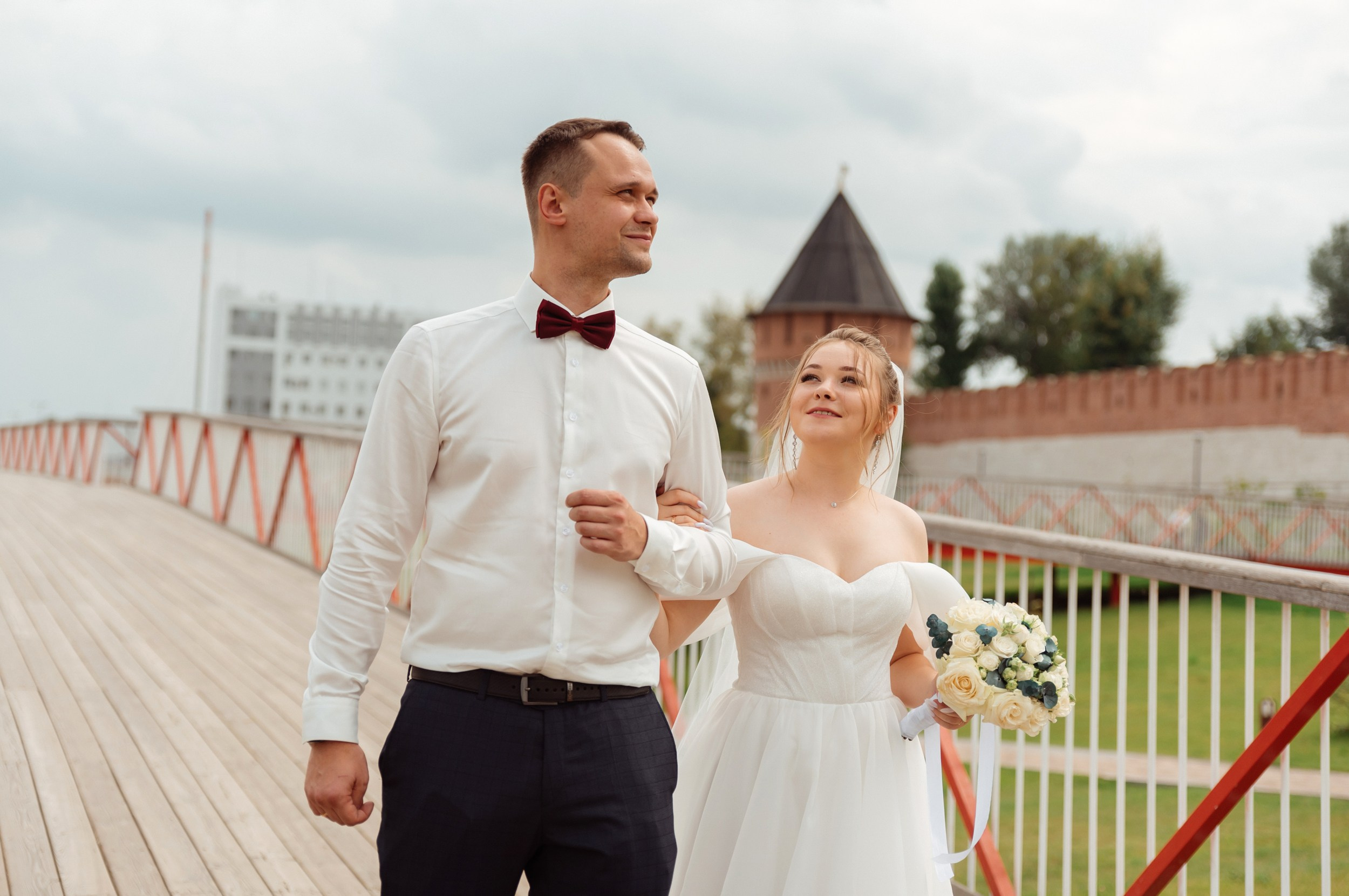 Ксюша и Женя. Свадебный и семейный фотограф в Туле Анастасия Чаликова