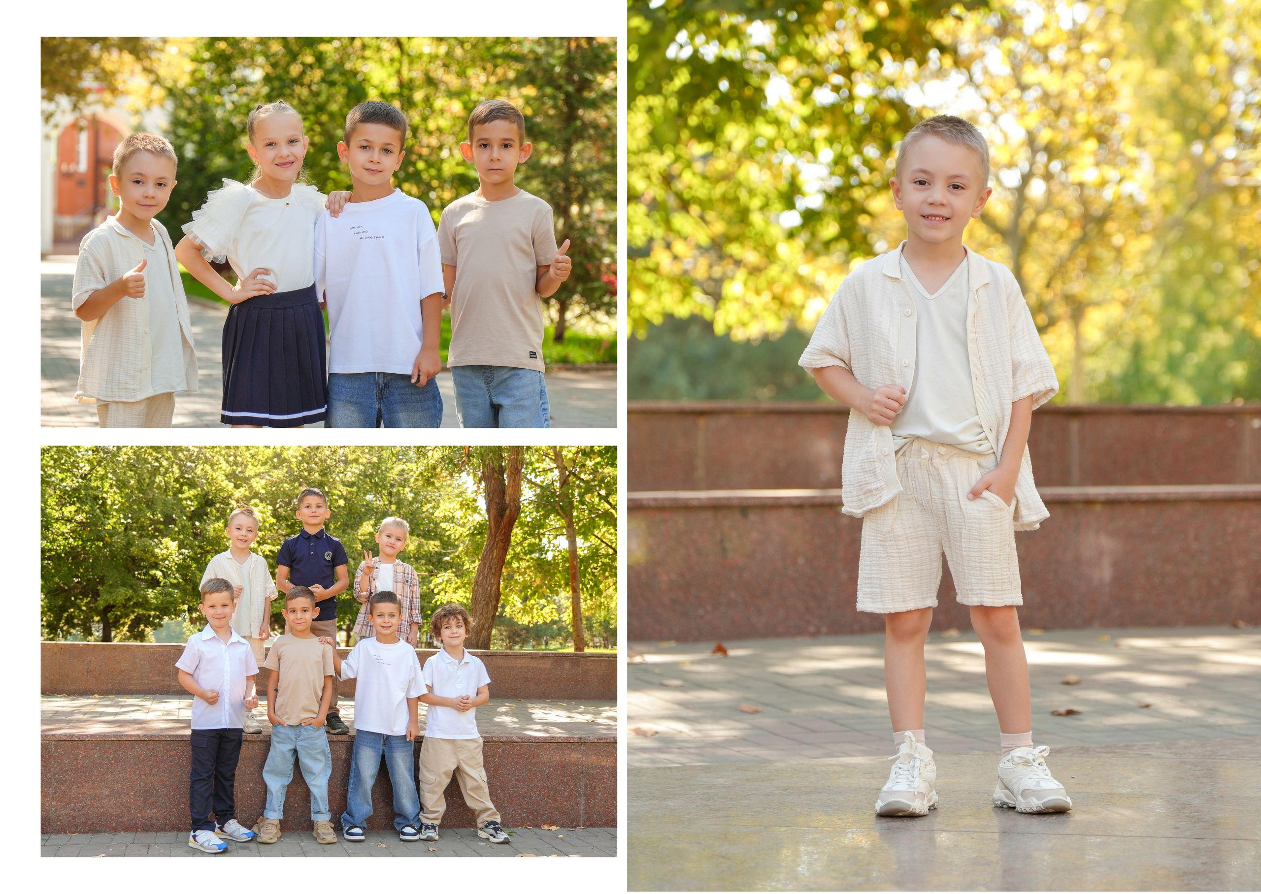 ДЕТСКИЙ САД 233. Красивый выпускной альбом в Краснодаре