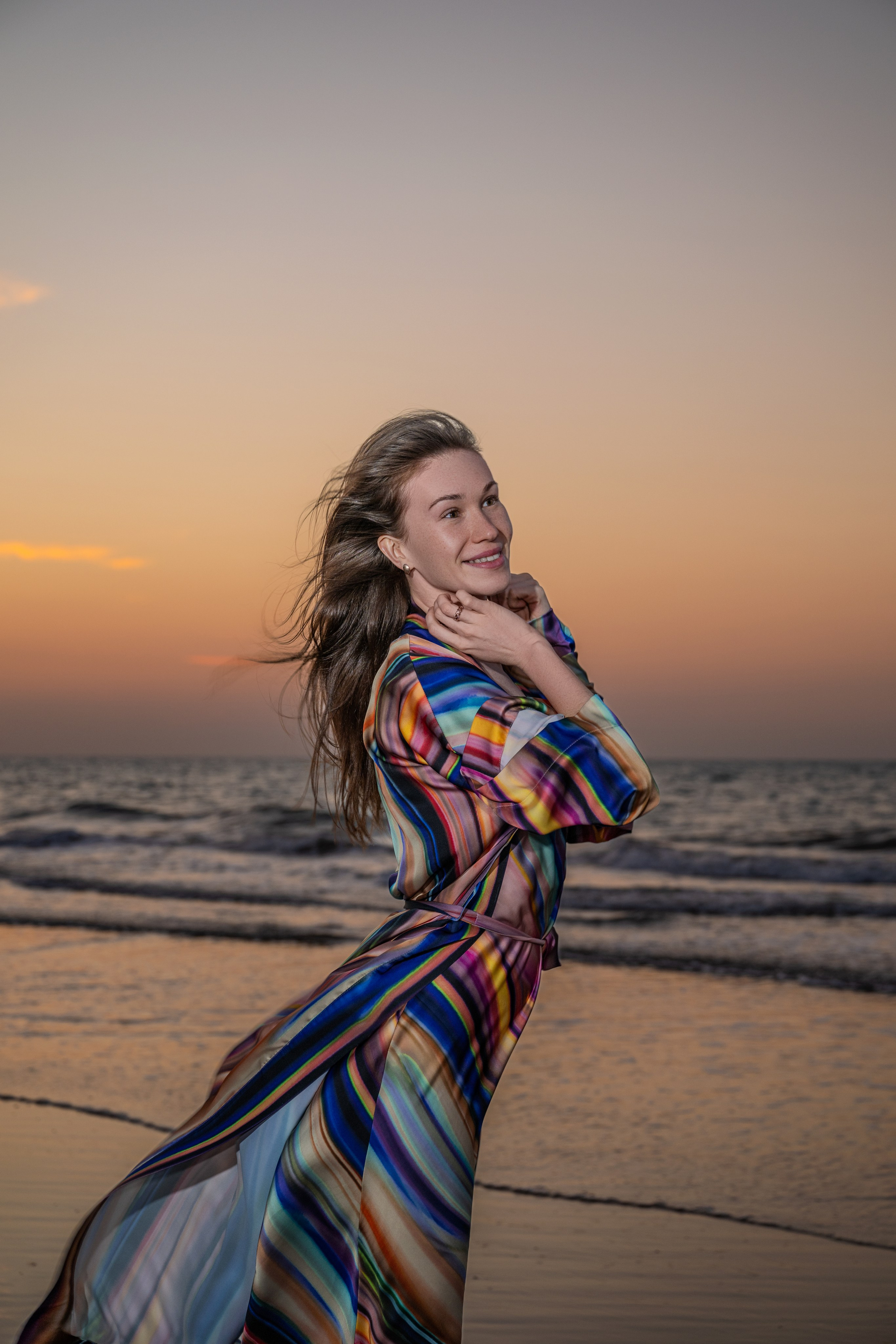 Dansing with the wind. Коммерческий фотограф Москва /Дубай, эксклюзивные фэшн фотосессии