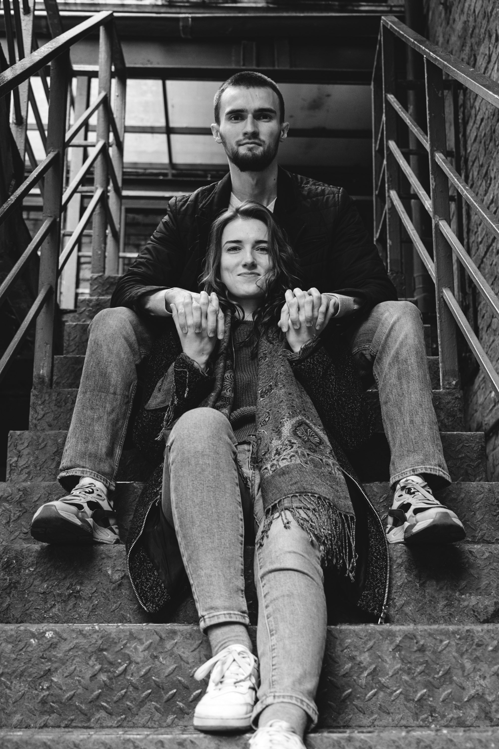 Лавстори. Оля и Денис. Портретный фотограф | Варвара Самсонова