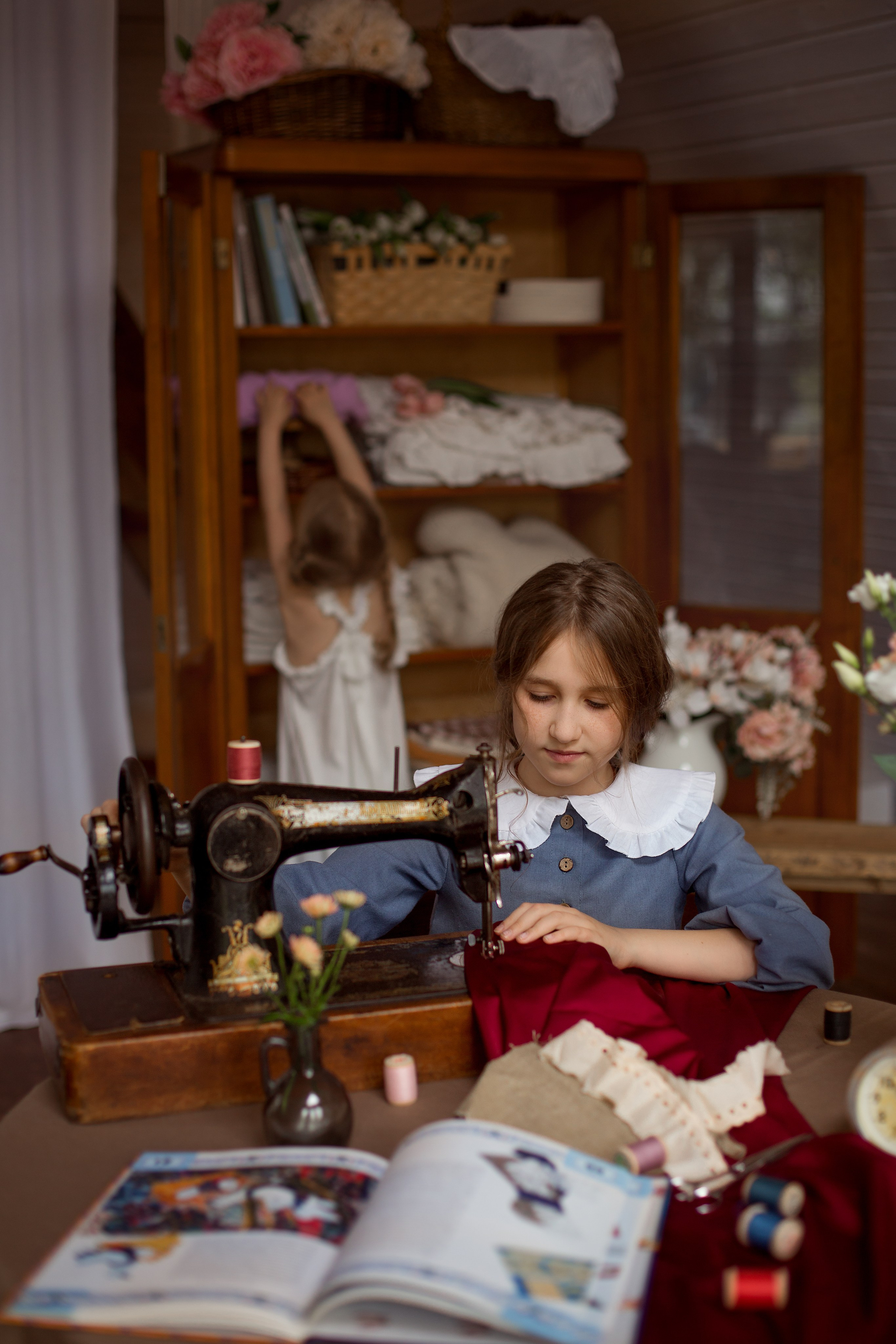 Рукодельницы. Фотограф Ульянкина Мария
