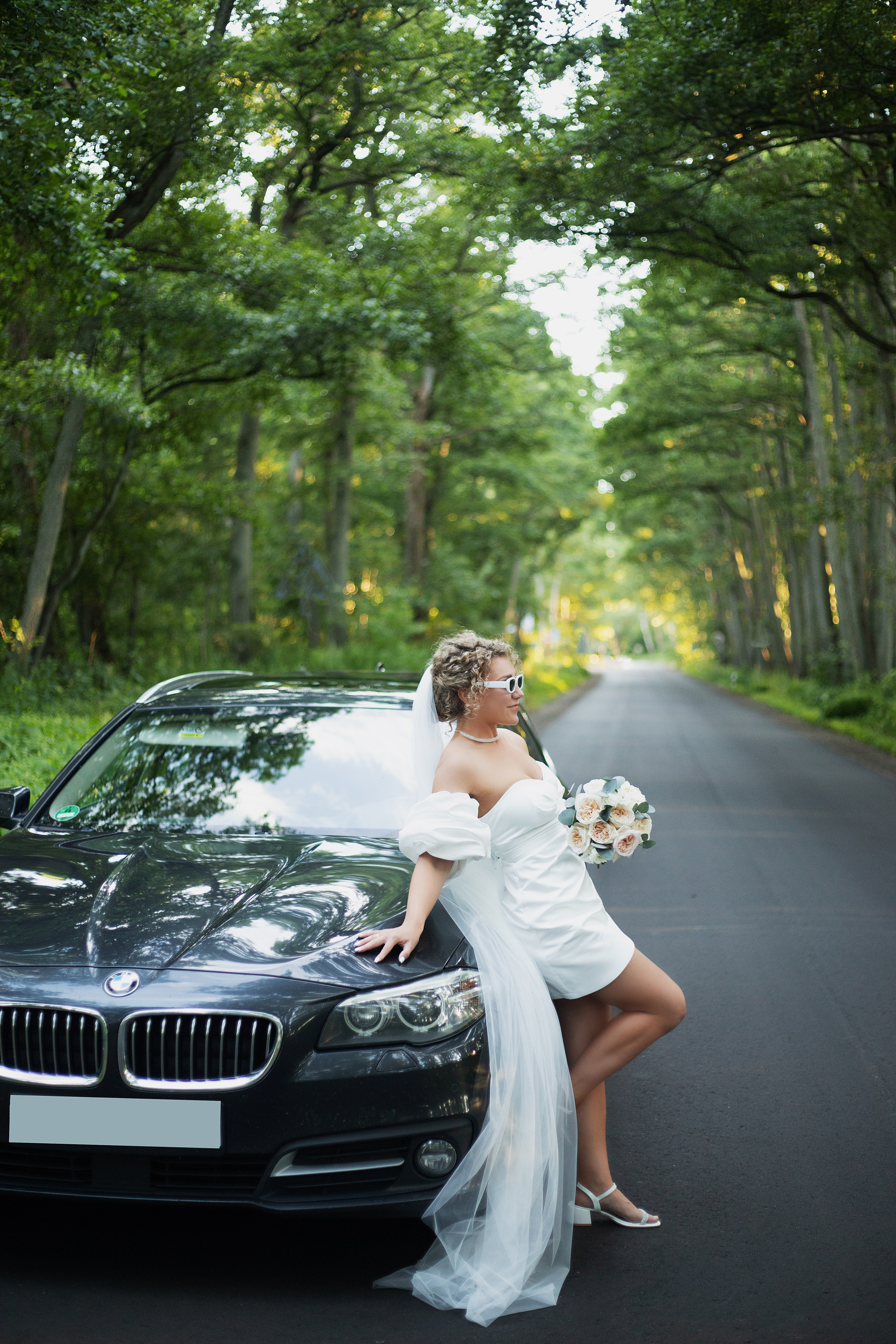 Свадебные прогулки (свадьба для двоих). Контент-фотограф в Калининграде (Москве) Наталья Кеворкова