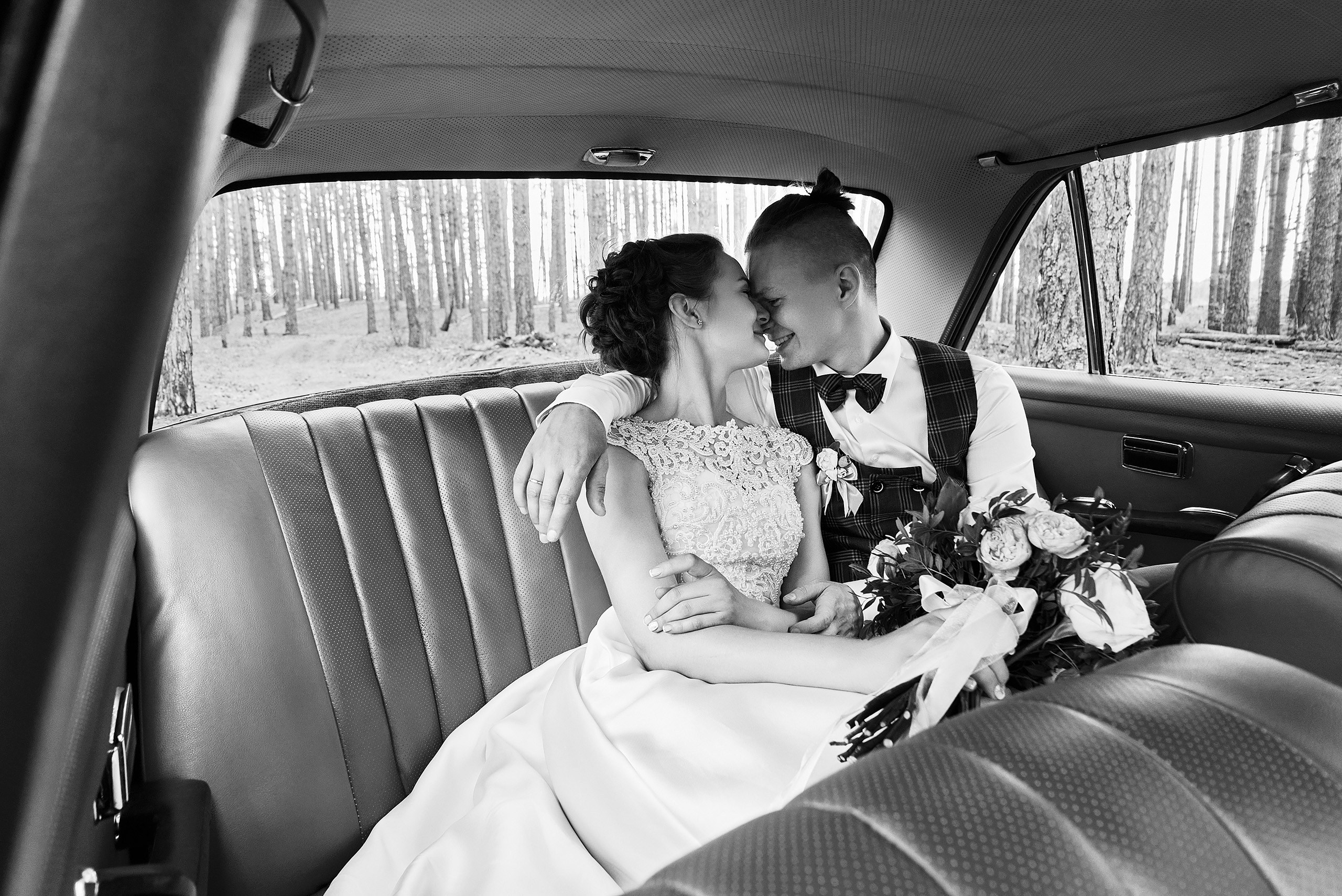 Ира & Саша. Портретный фотограф Виталий Савич