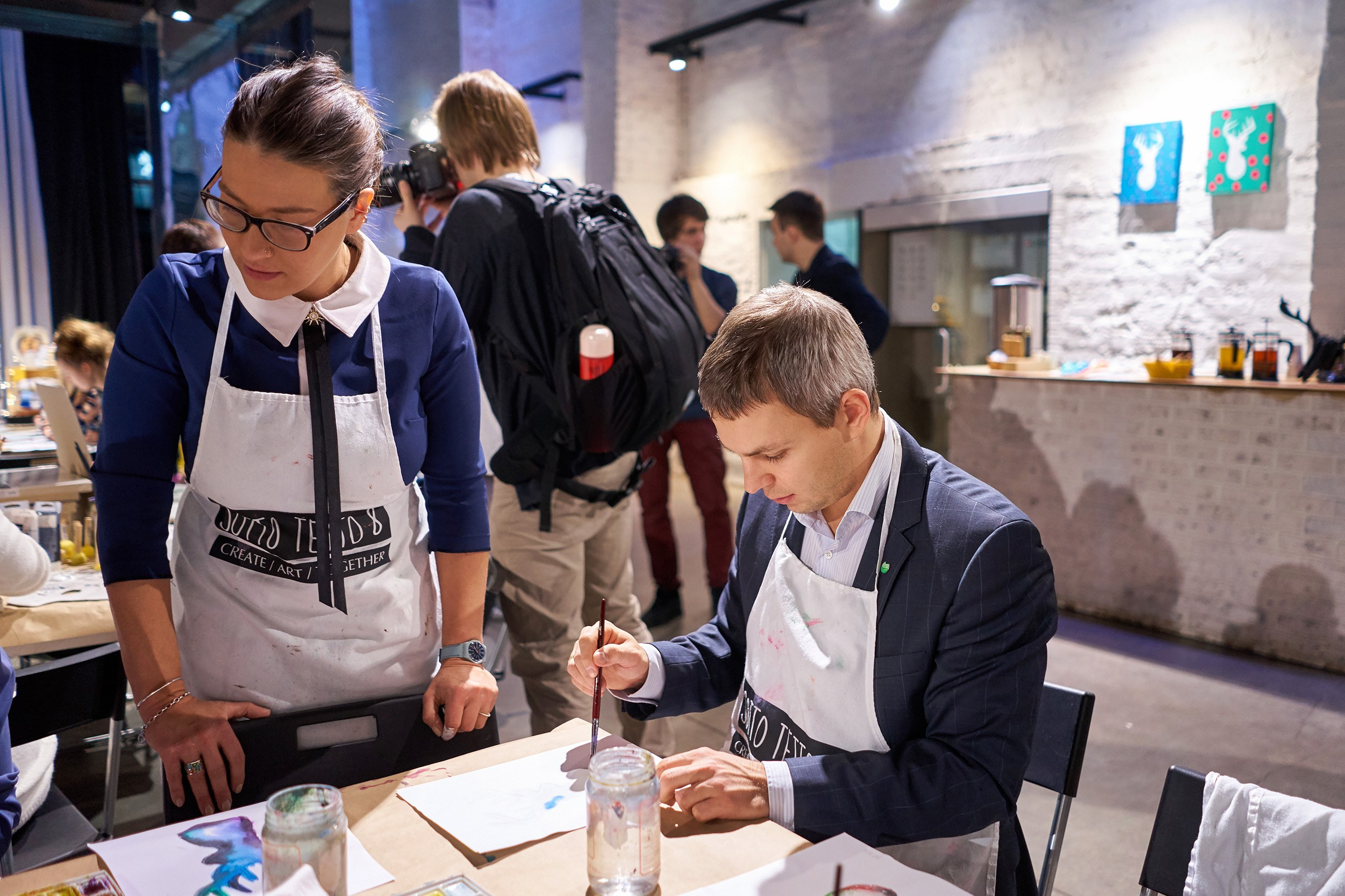 SETTO TETTO. Портретный фотограф Виталий Савич