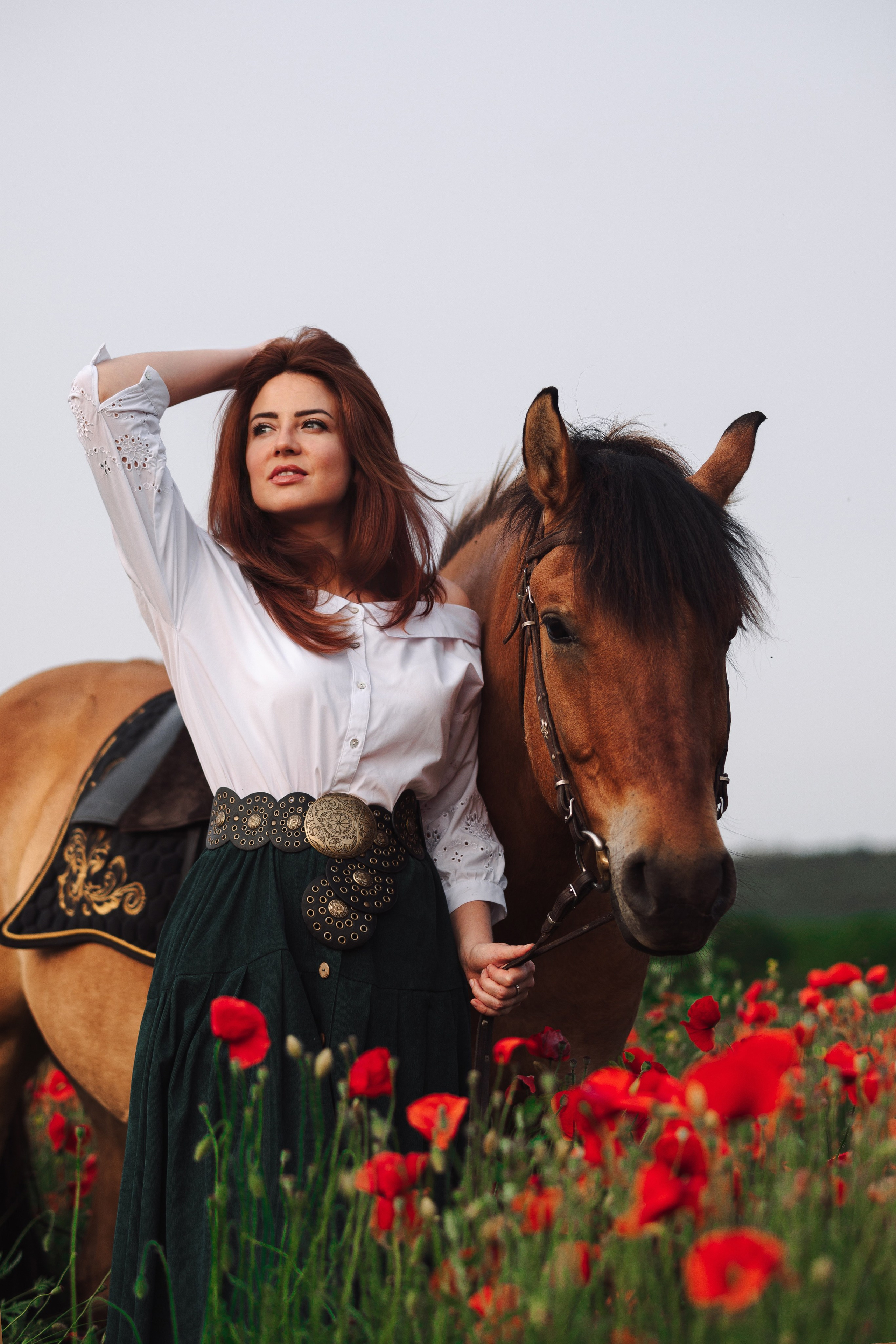 Маковые поля. Конный и театральный фотограф Анапа