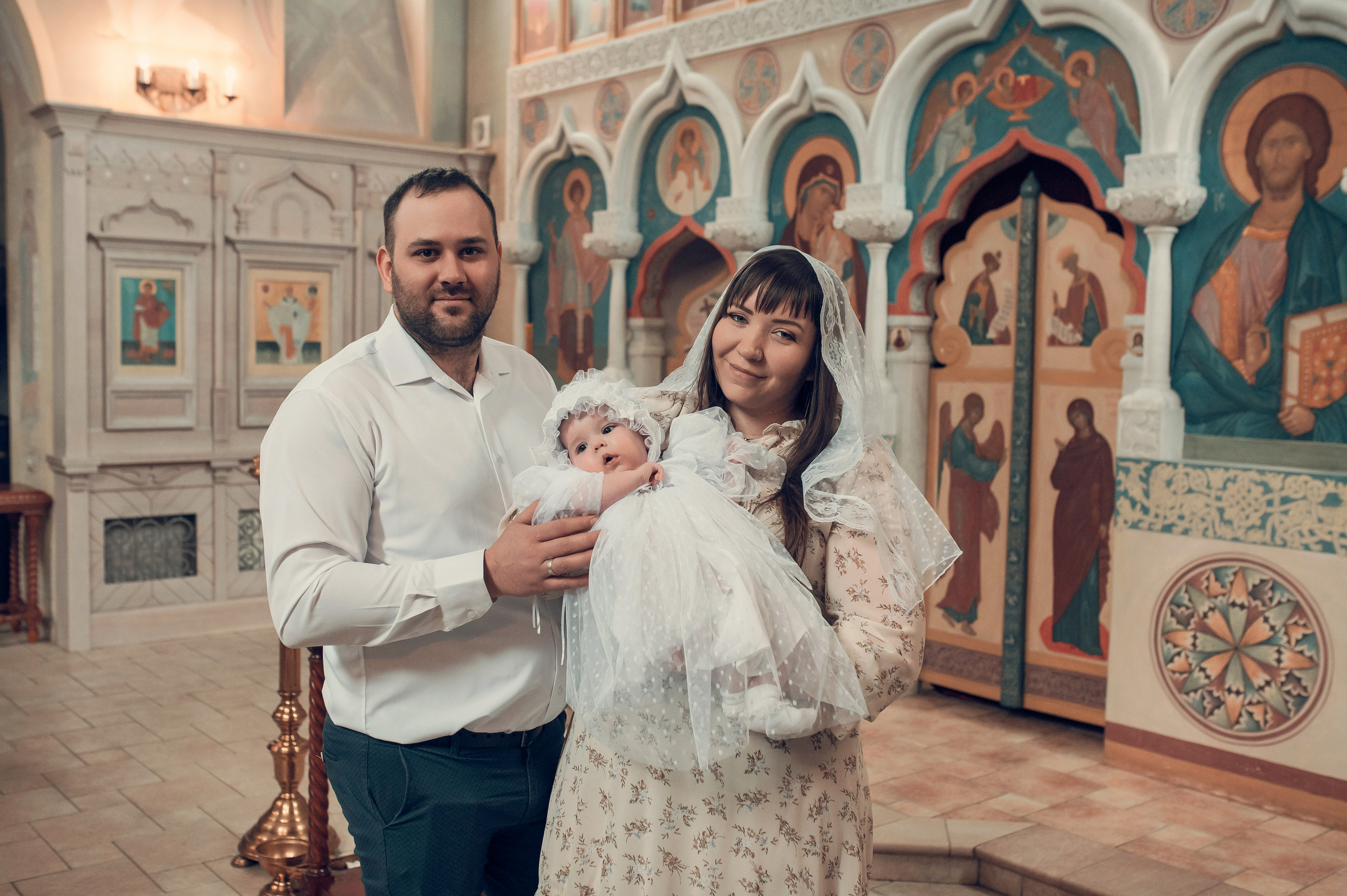 Церковь иконы Божией матери Всецарица. Семейный фотограф Олеся Батурина Рязань