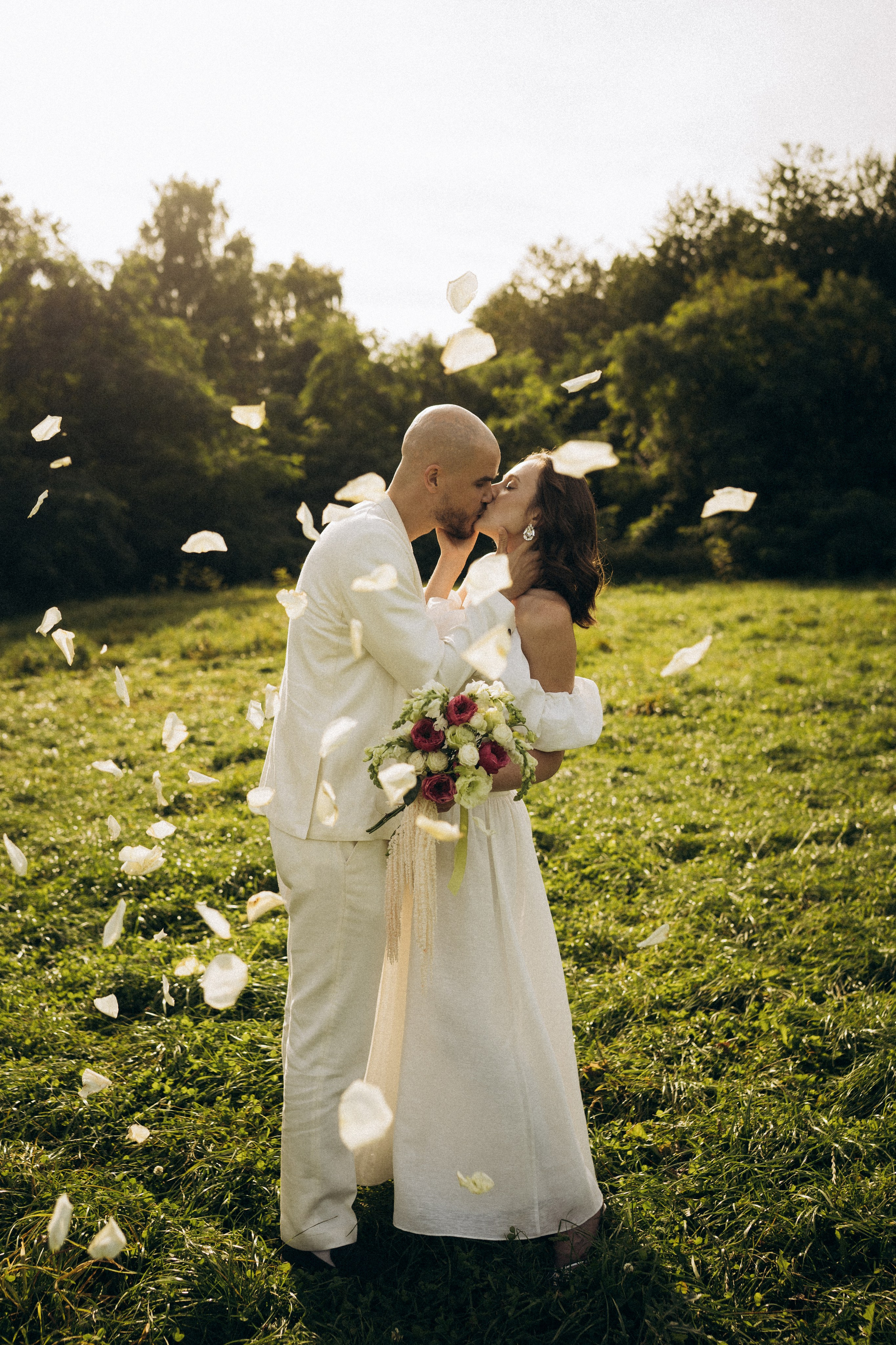 Лена & Сережа. Свадебный и семейный фотограф в Москве Ксения Шведова