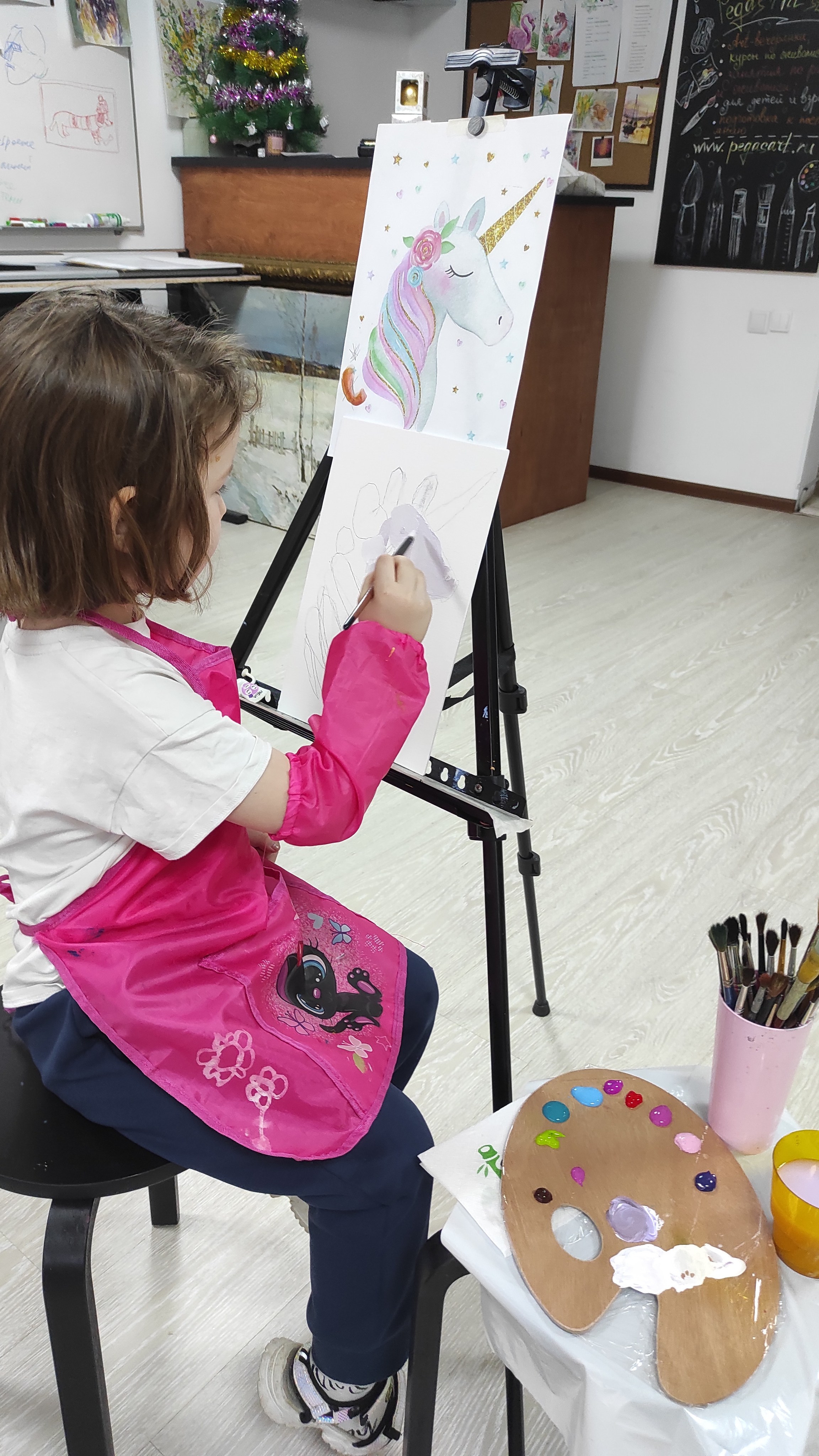 Детские. Арт-вечеринки и мастер-классы в Москве для взрослых и детей