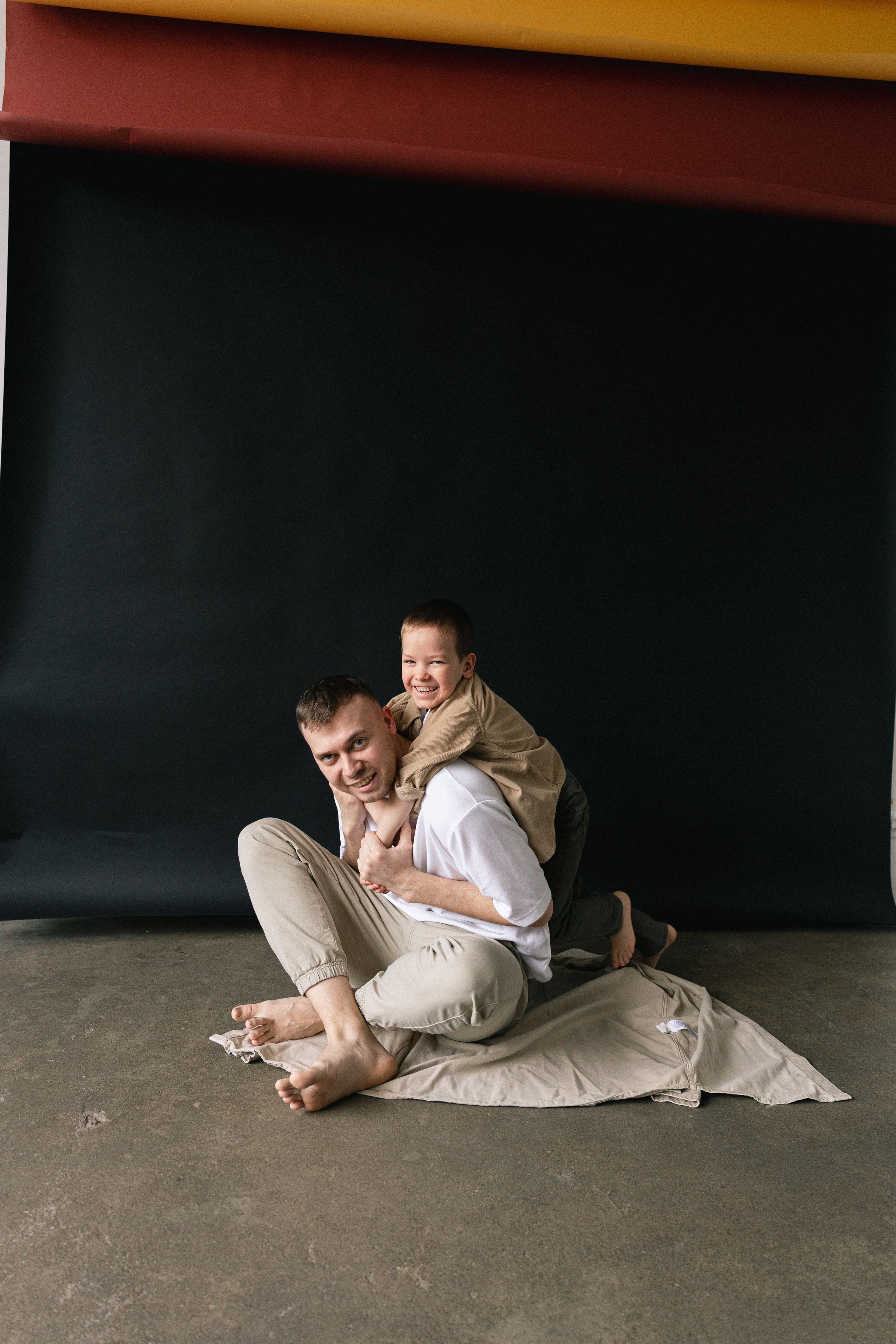 Анна, Сережа и Рома. Фотограф Дарья Смирнова