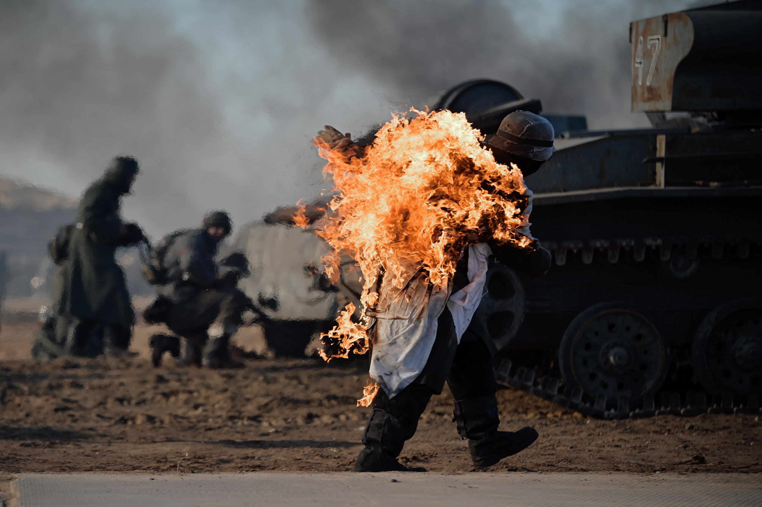 «За Сталинград». Военно-историческая реконструкция 2025. Фотограф в Волгограде Виталий Самойлов