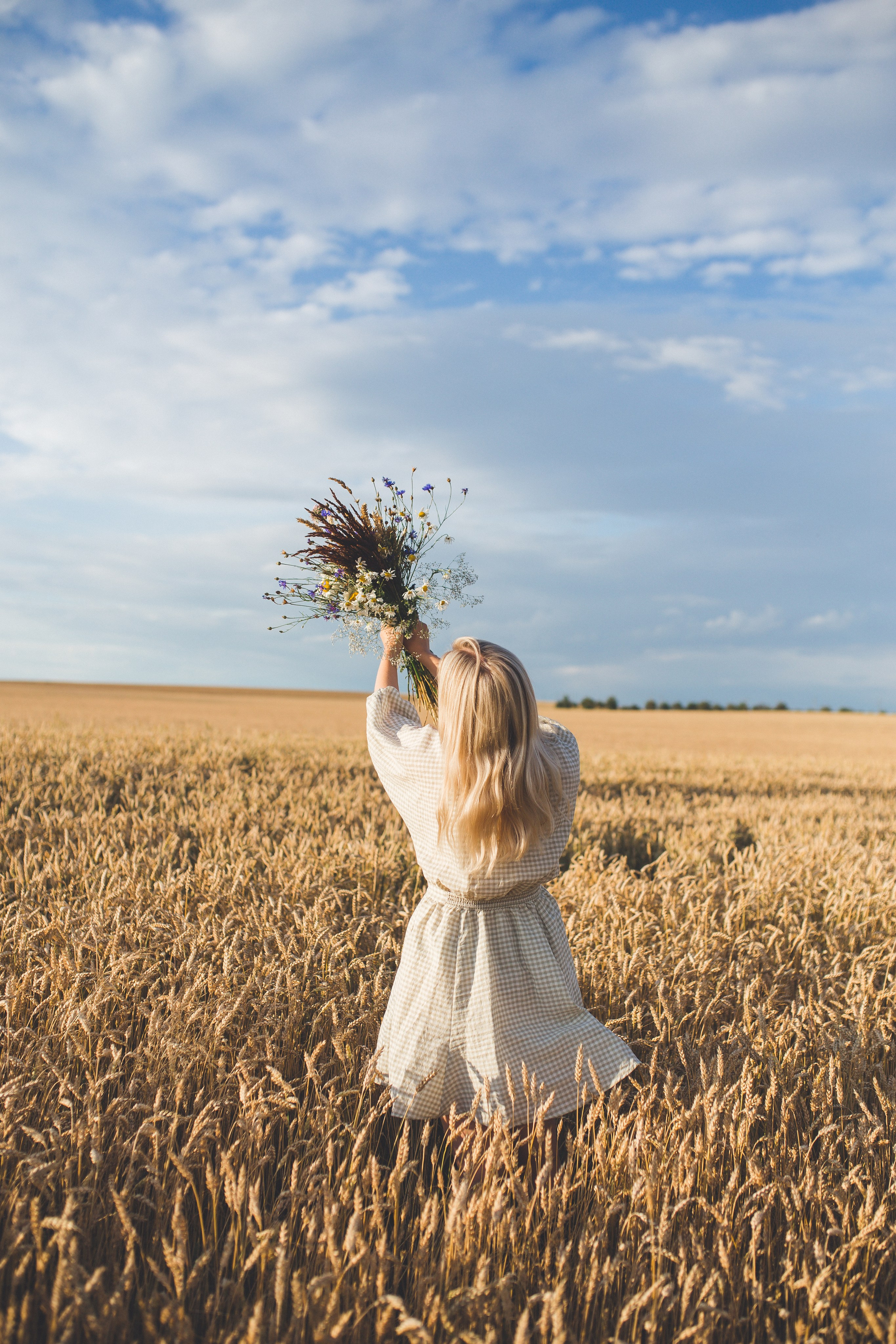 Летняя прогулка с Ксенией