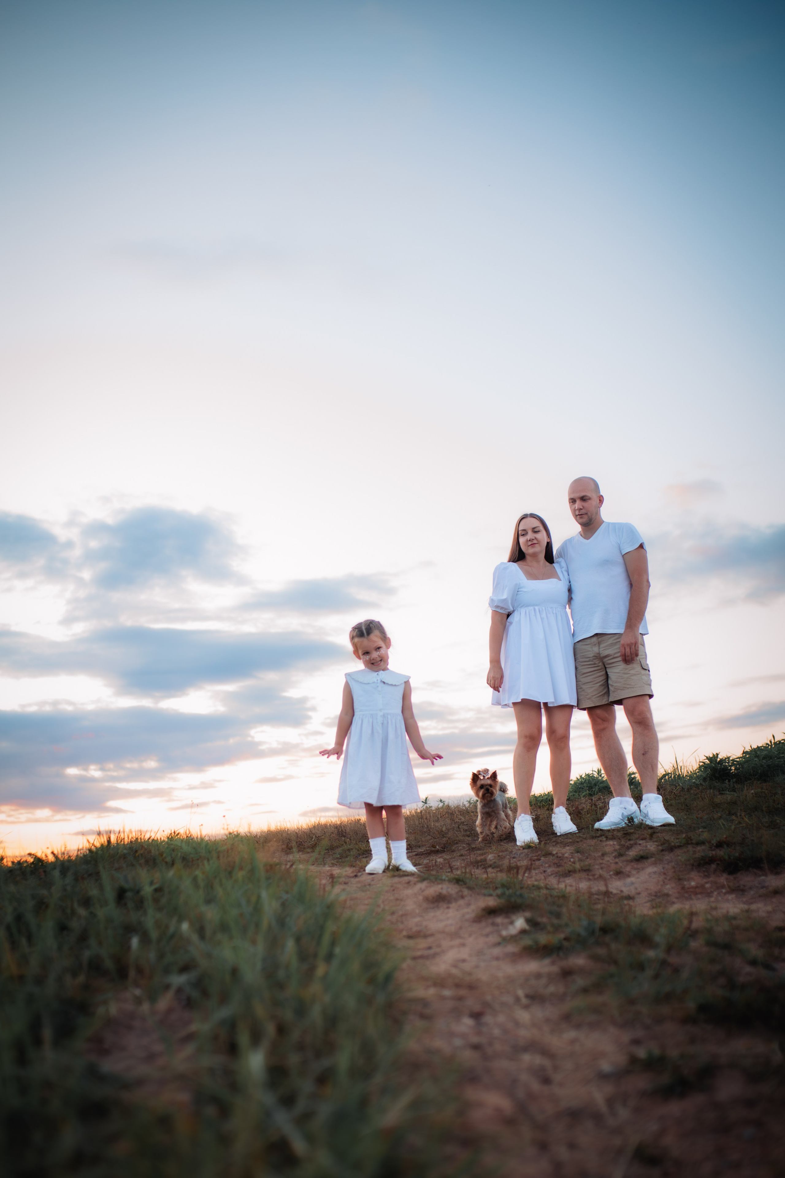 Анна, Игорь и Варвара