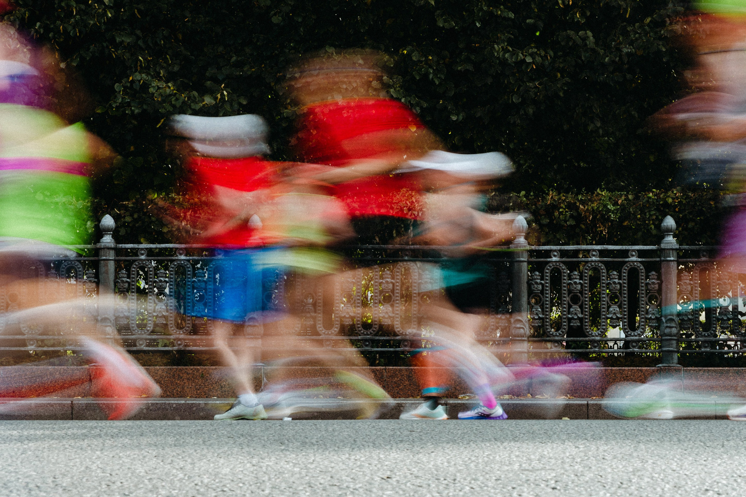 УRF на Московском Марафоне. Фотограф Иван Косарев