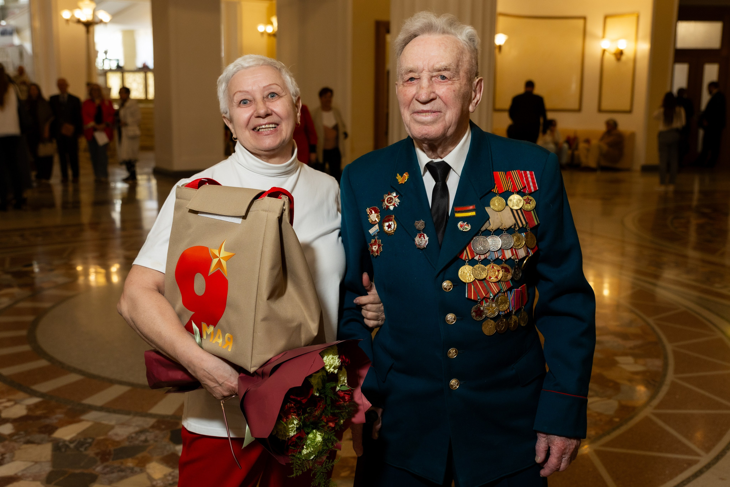 Театр Российской Армии 9 мая. Фотограф Иван Косарев