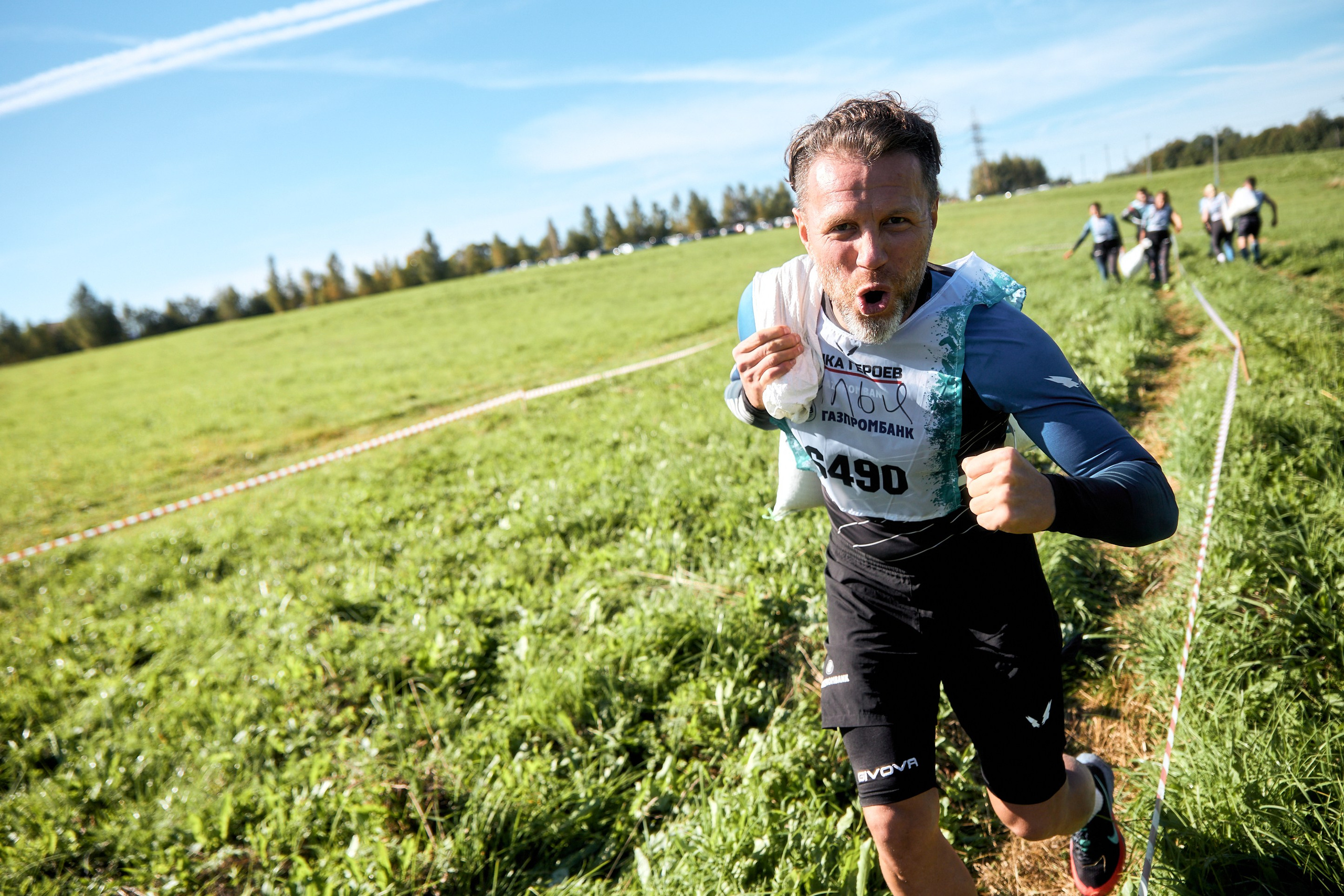 Газпромбанк. Гонка Героев. Фотограф Иван Косарев