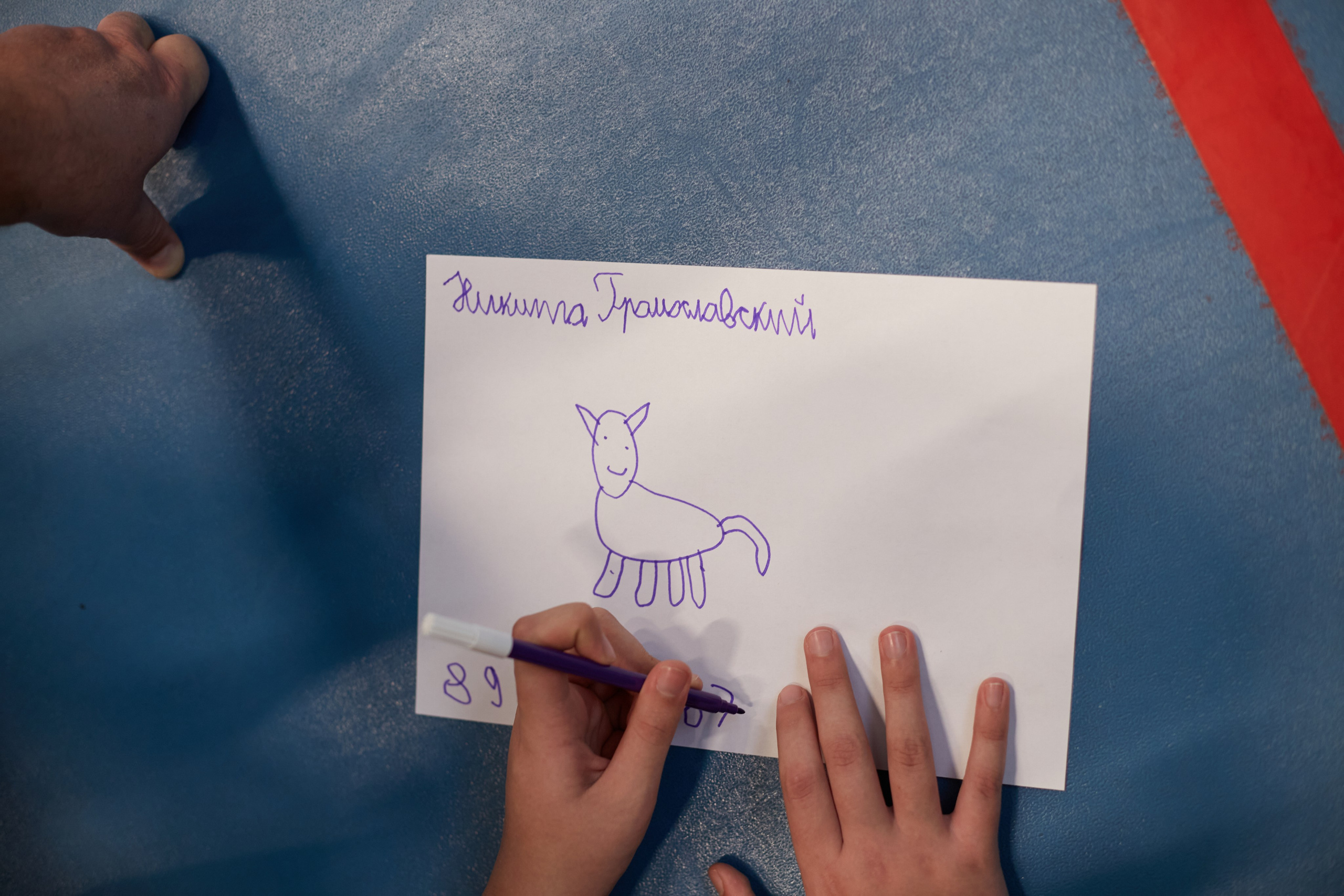 Особенный заплыв, Аксай, дворец спорта. Фотограф Зиновьев Михаил. Фотограф Зиновьев Михаил