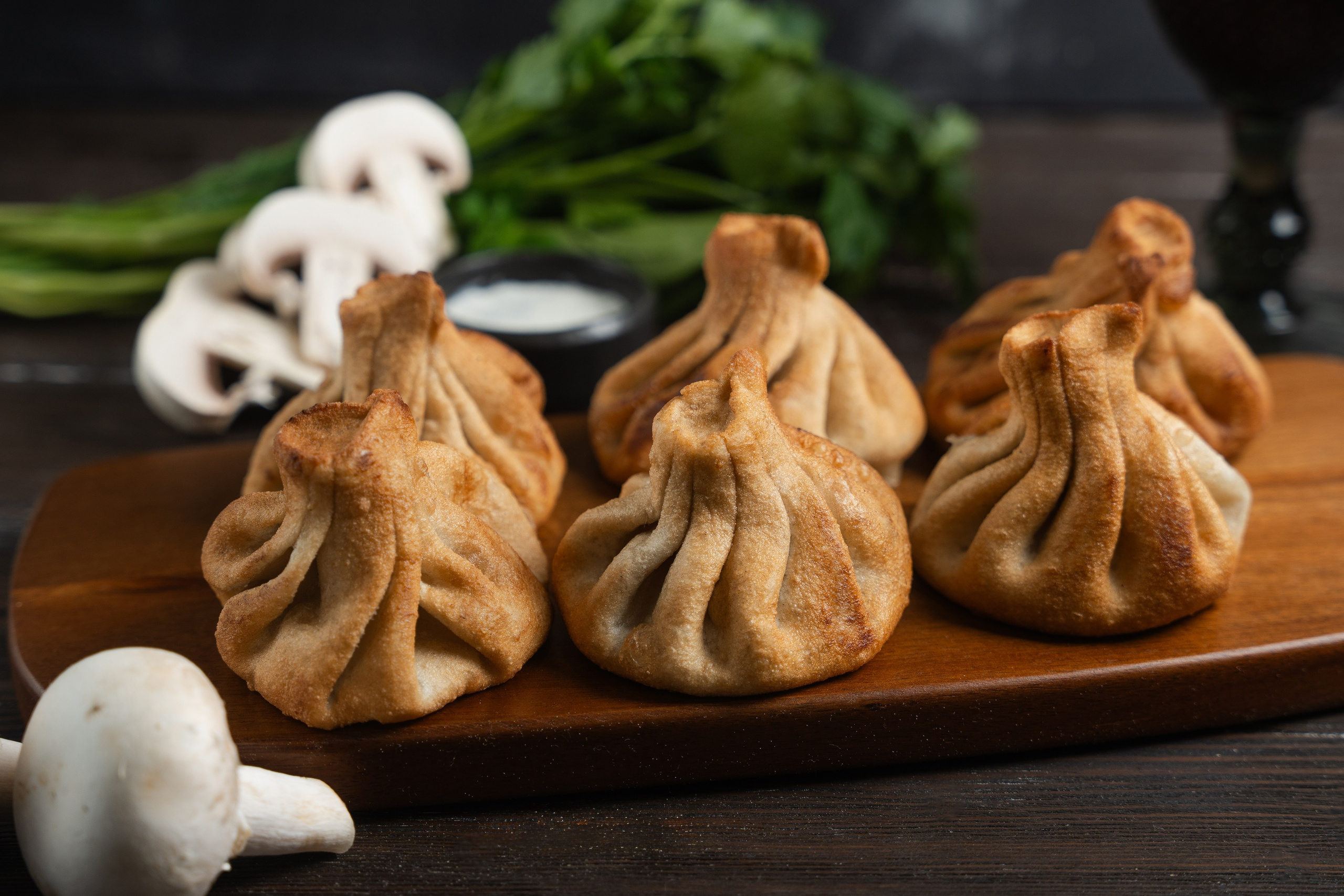 Хинкали. Фотограф Хабаровск