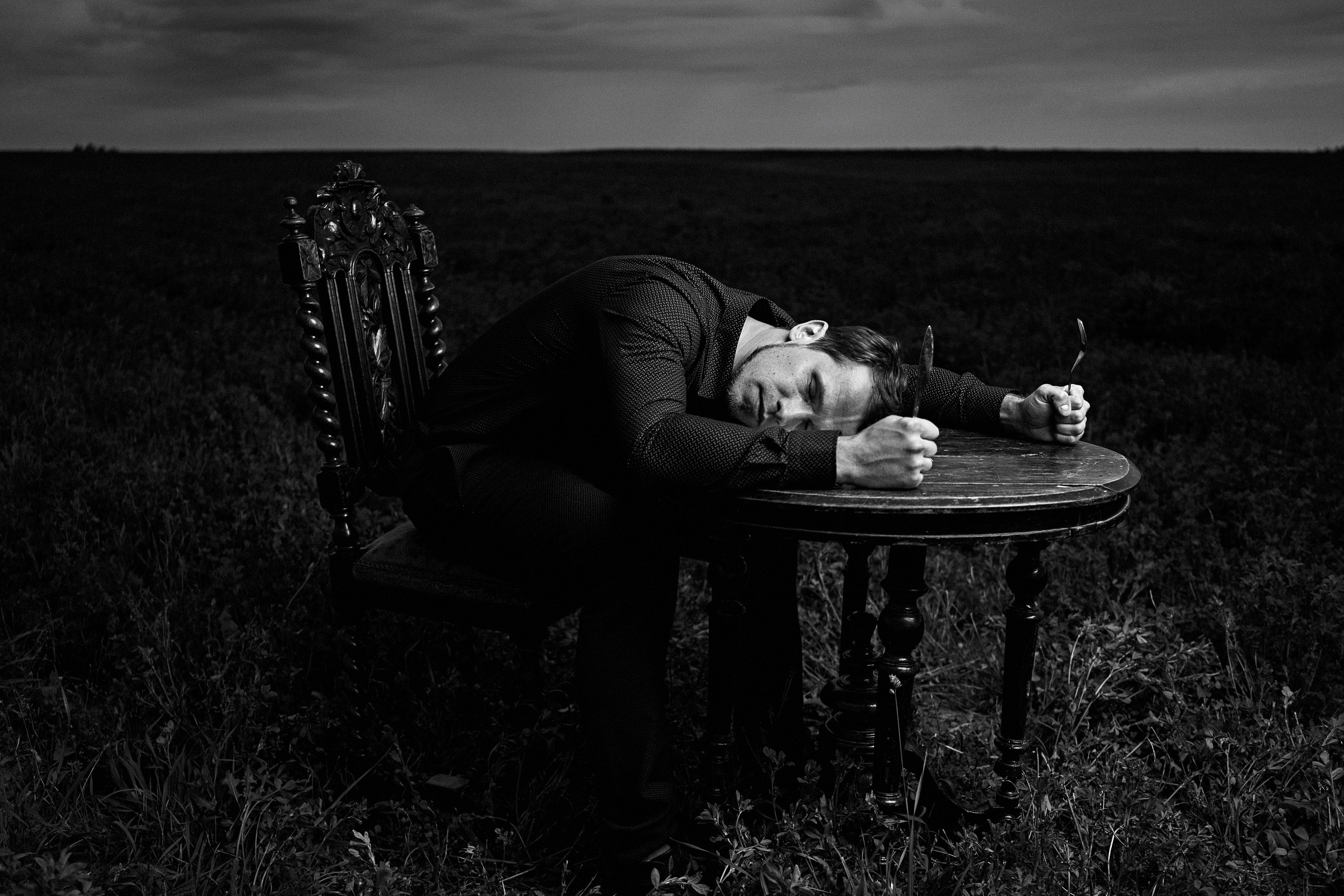 Мужской портрет. Фотограф Иван Петров