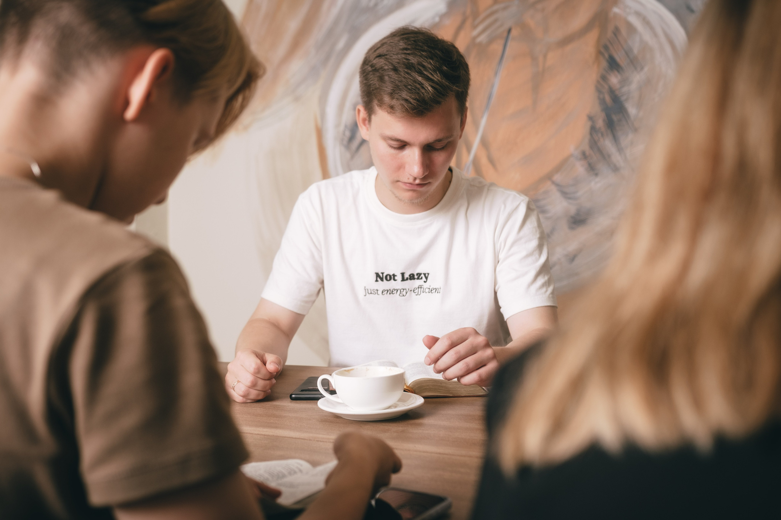 Библейский завтрак 20.08.2024. Фотограф в Москве Максим Скоробогатов