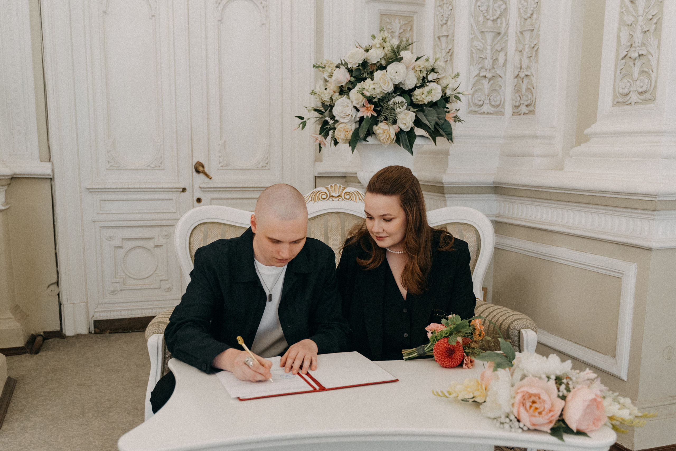 Полина и Кирилл. Фотограф в Санкт-Петербурге Юлия Гербель