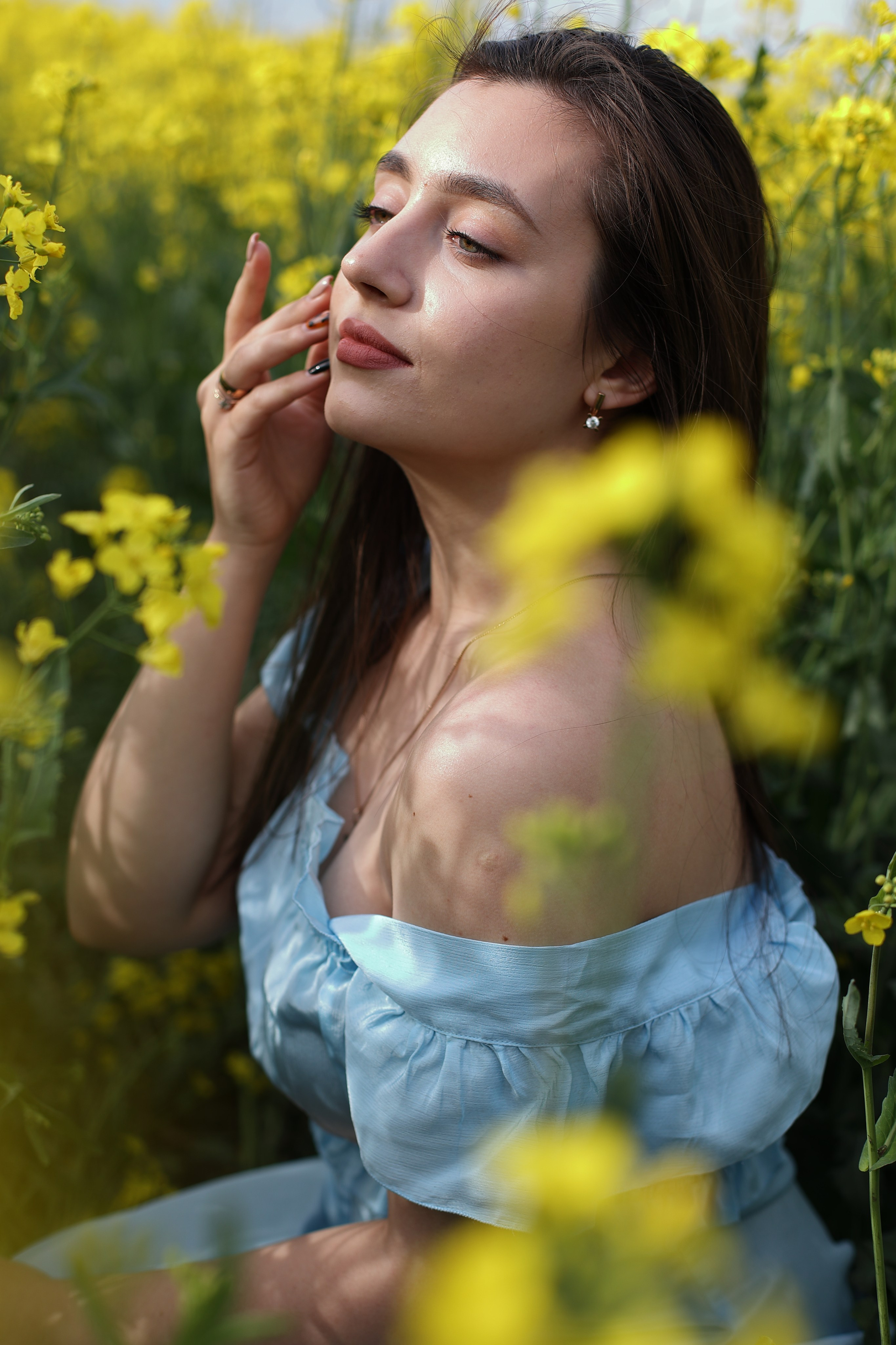 Женский портрет. Семейный фотограф в Москве Кюрпя Илона