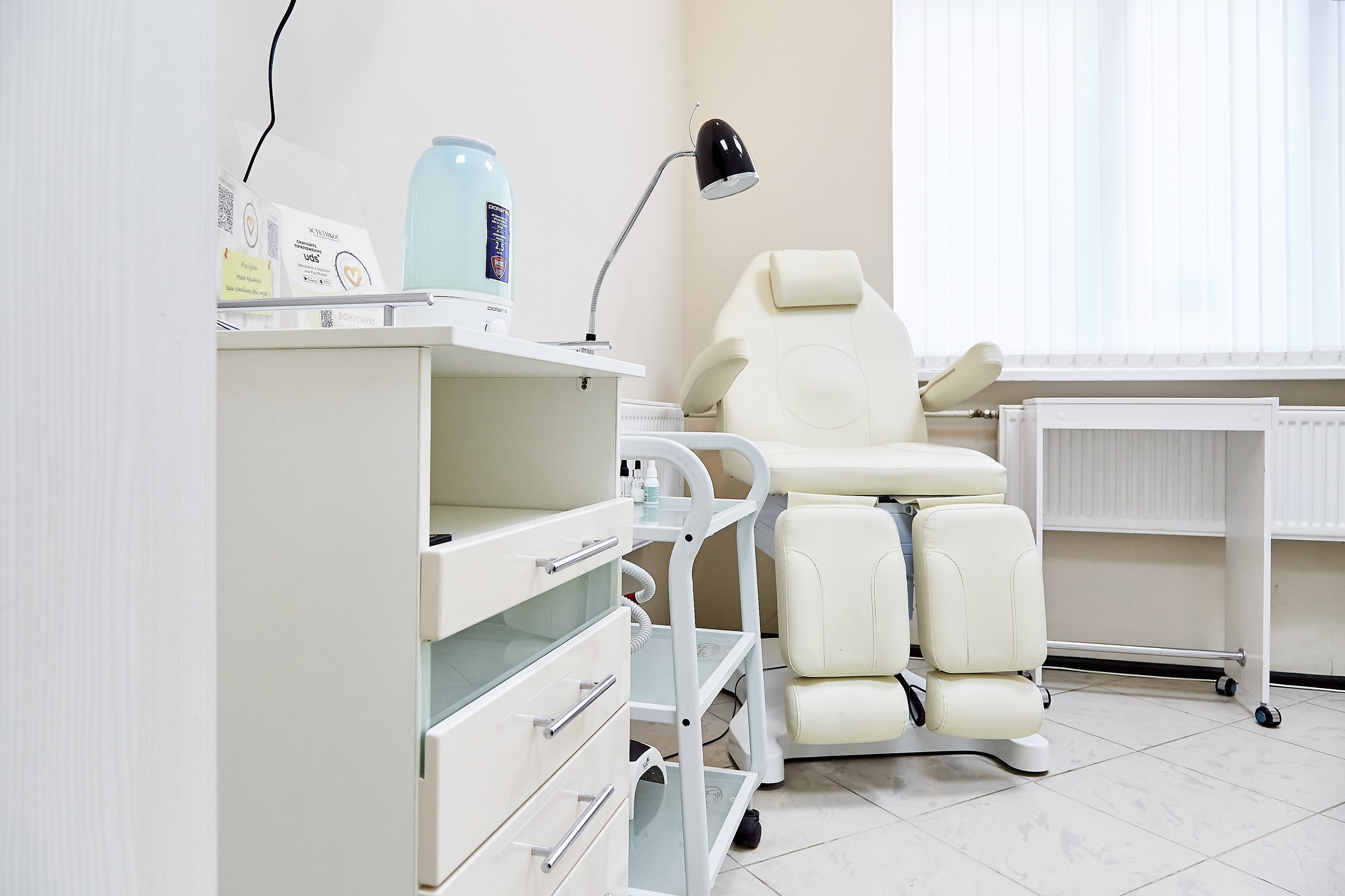 Центр косметологии Эстетикос на пр. Науки. Фотограф Анастасия Леонтьева Санкт-Петербург