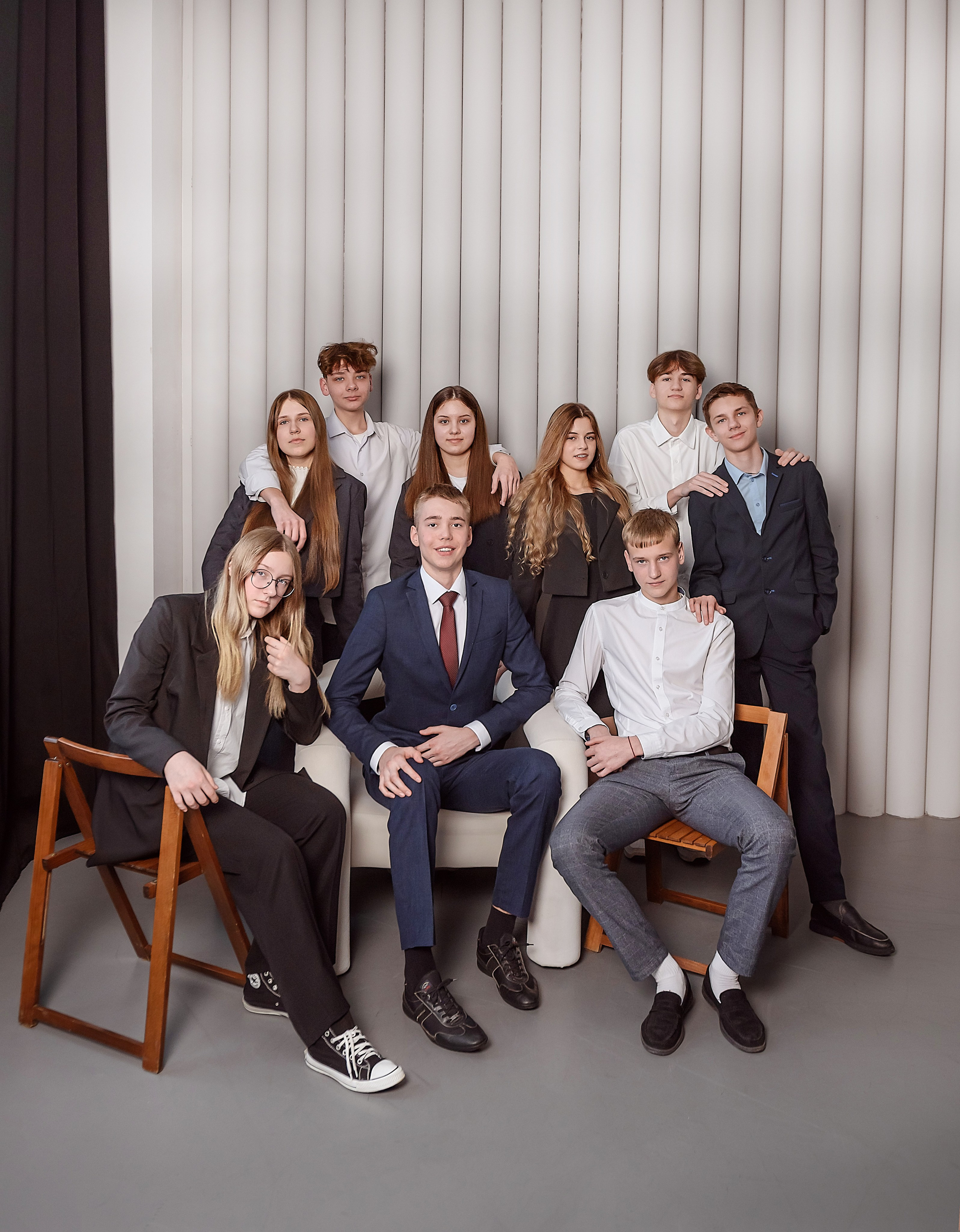 Старшие классы. Вера Гарусина