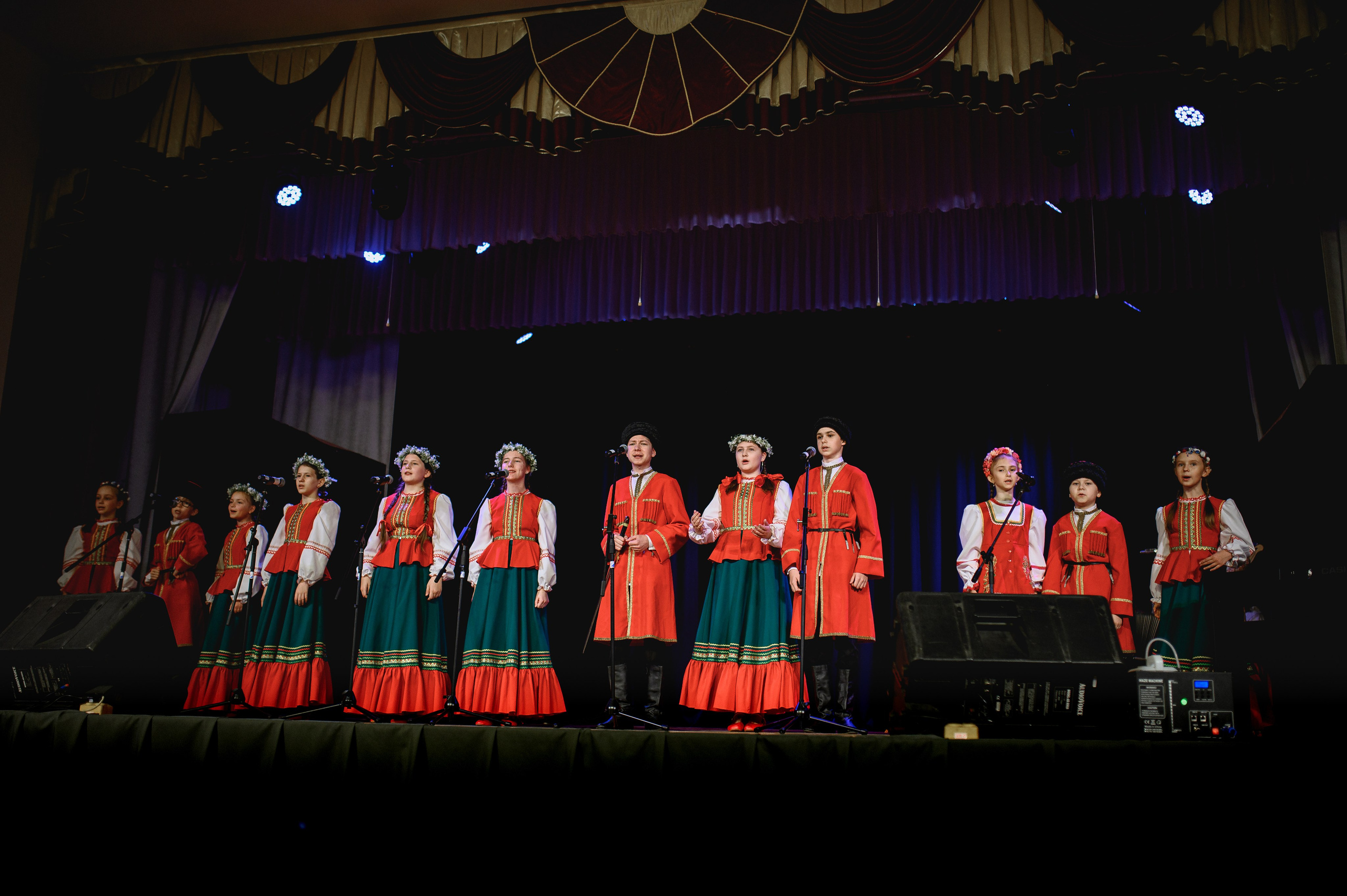 Концертная съемка. Адрес детства — Кубань 2025. Фотограф Котова Валентина