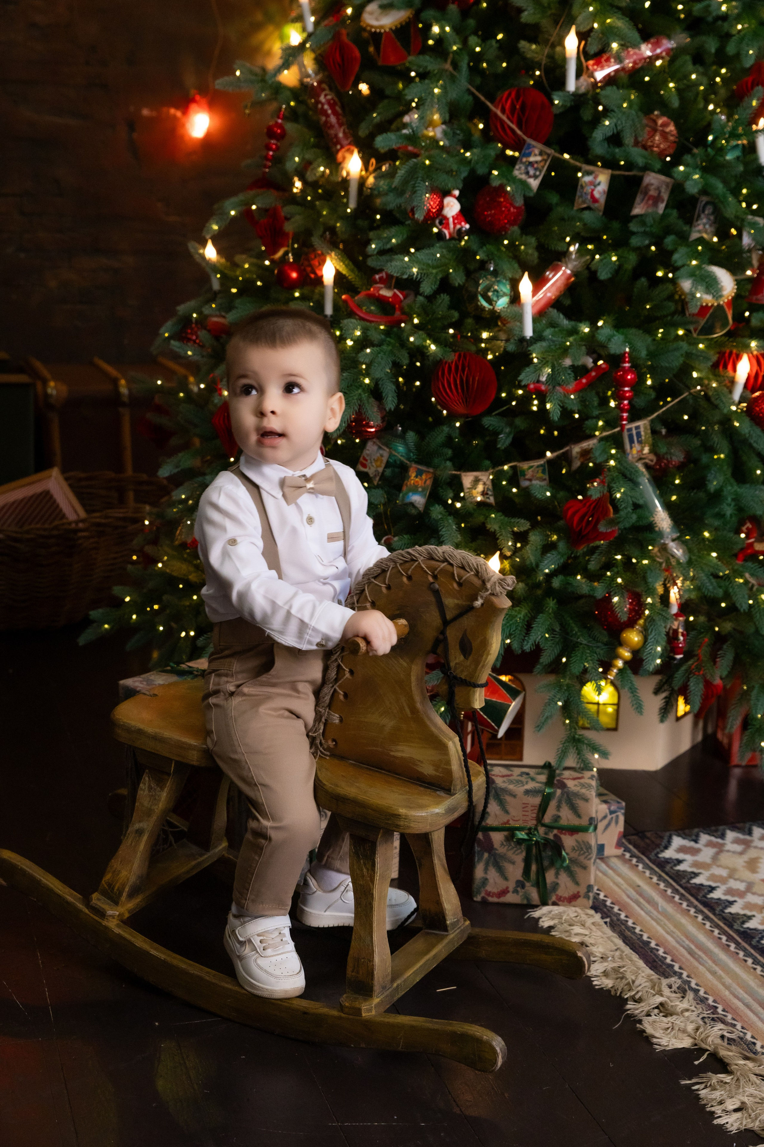 СЕМЕЙНАЯ НОВОГОДНЯЯ. Фотограф в Москве и Стамбуле. Мастер сказочных фотографий