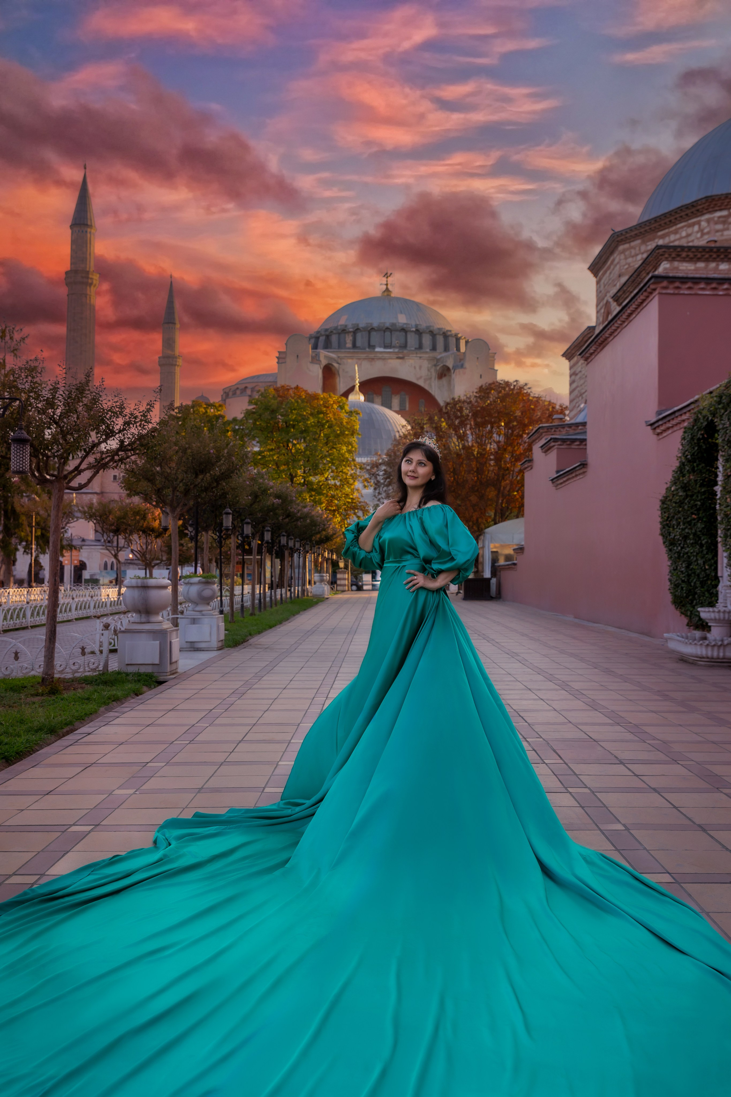 СУЛТАНАХМЕТ. Фотограф в Москве и Стамбуле. Мастер сказочных фотографий