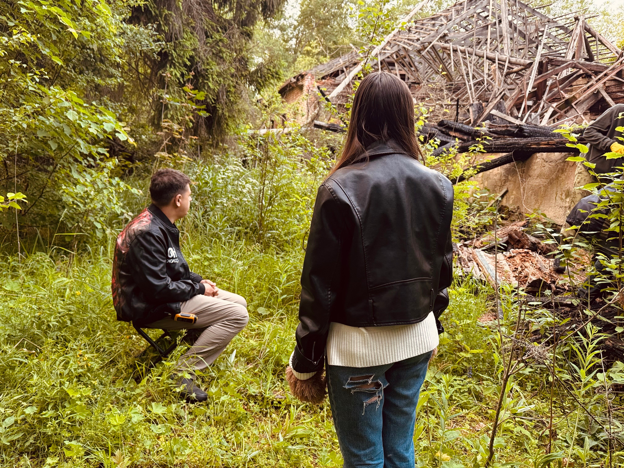 Режиссер Арсений Ганчуков, полный метр «Московские твари». Фотограф, оператор и рилсмейкер в Москве — Ася Палагута