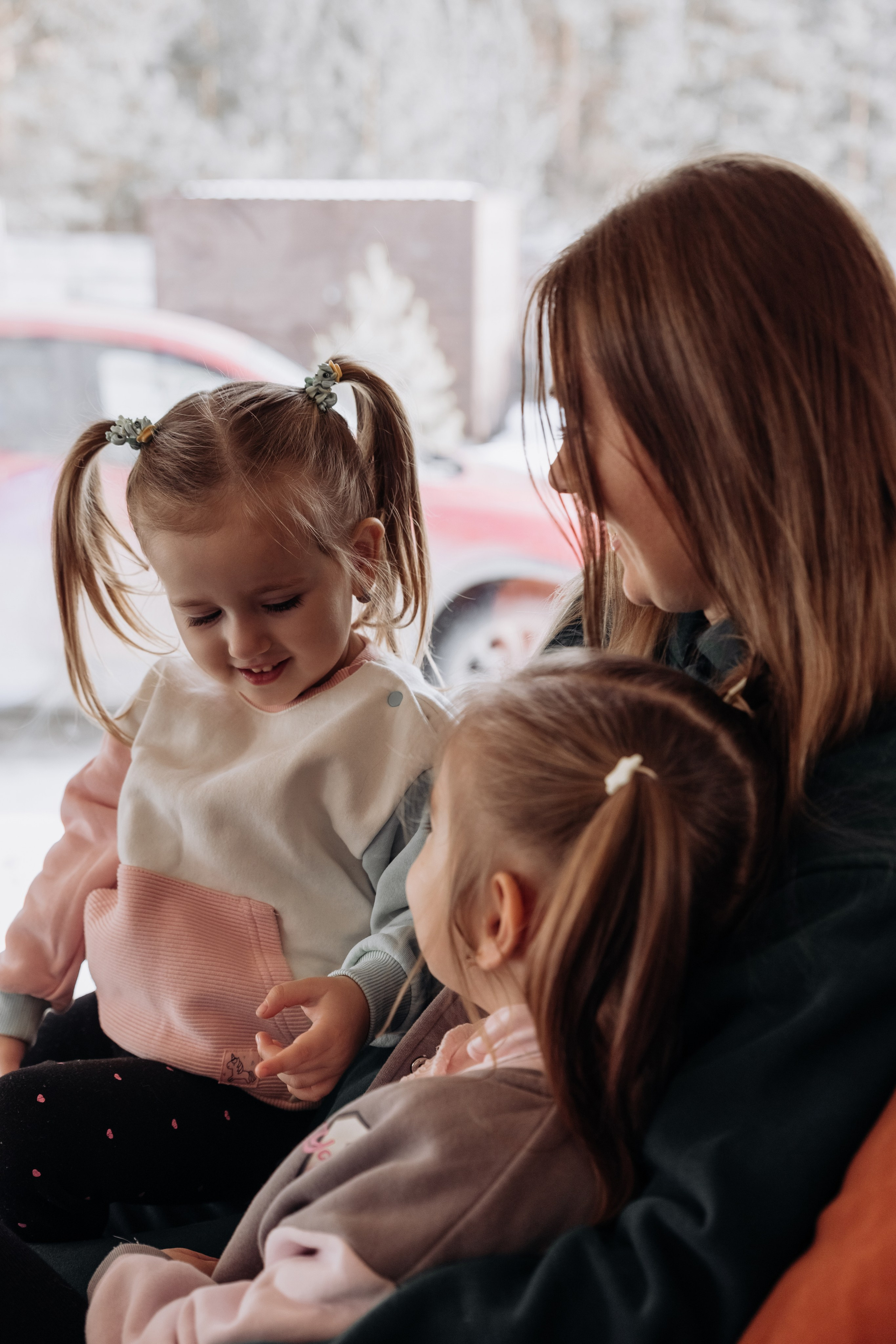 Дождались. Семейный фотограф в Красноярске