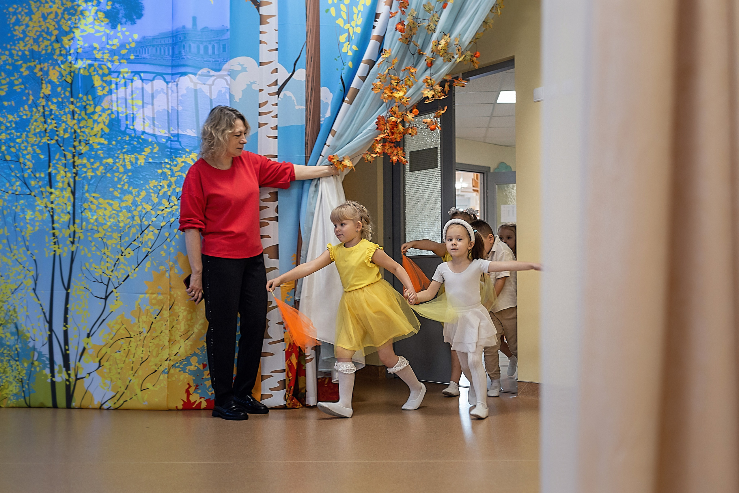 Музыкальная гостиная_осень_2024. Семейный фотограф в Санкт-Петербурге