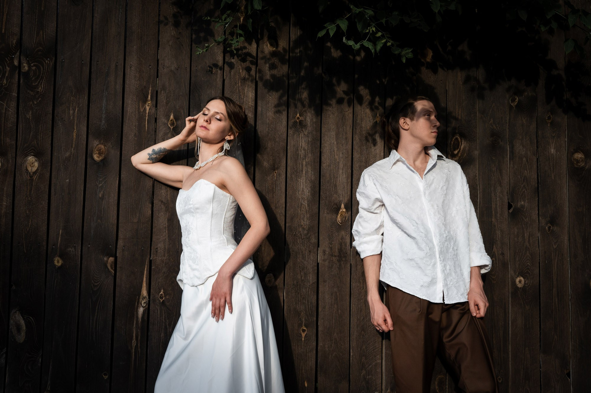 Влад и Кристина, камерная свадьба творческих ребят. Свадебный и портретный фотограф в Омске Матвей Краузе